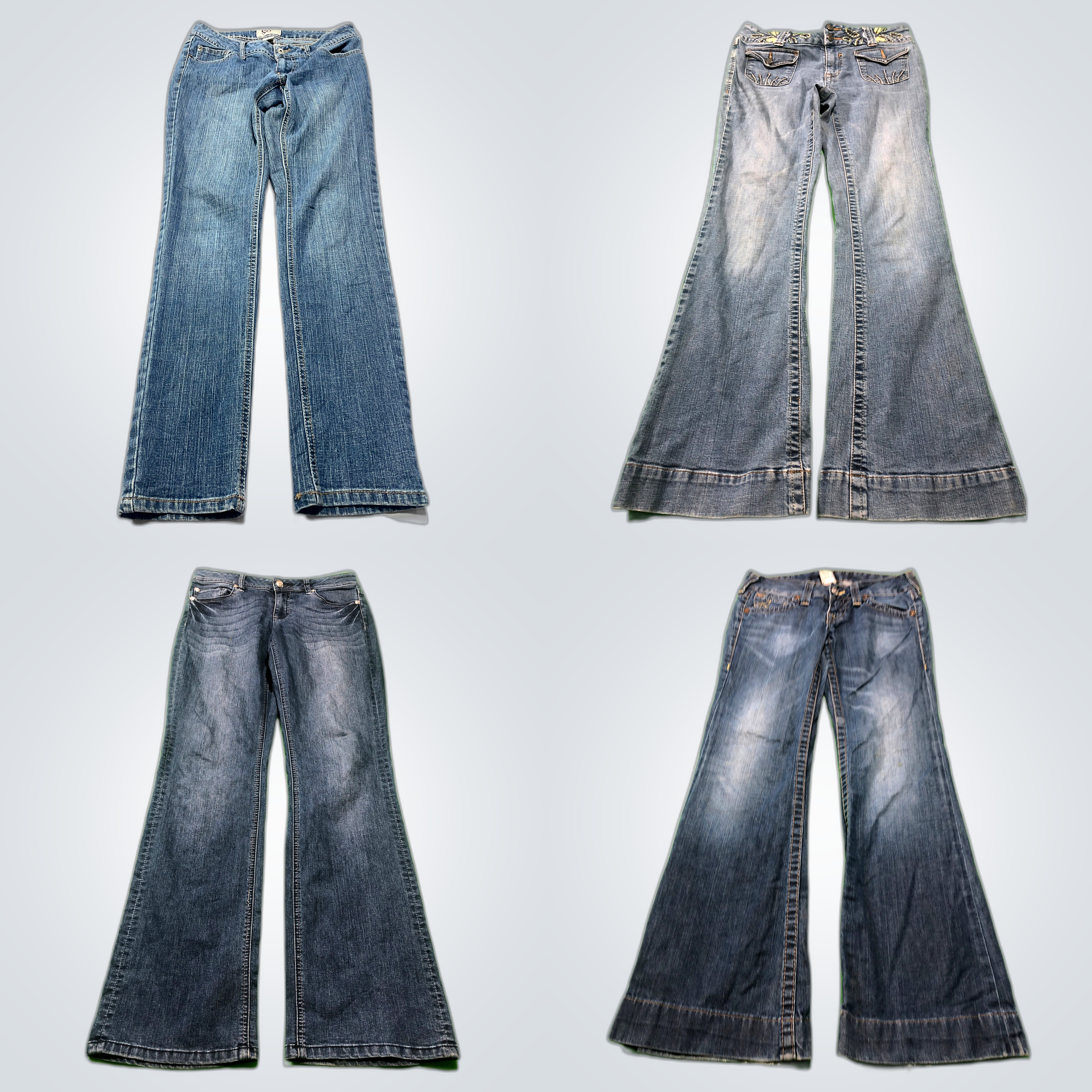 Y2K Bootcut Jean Bundle