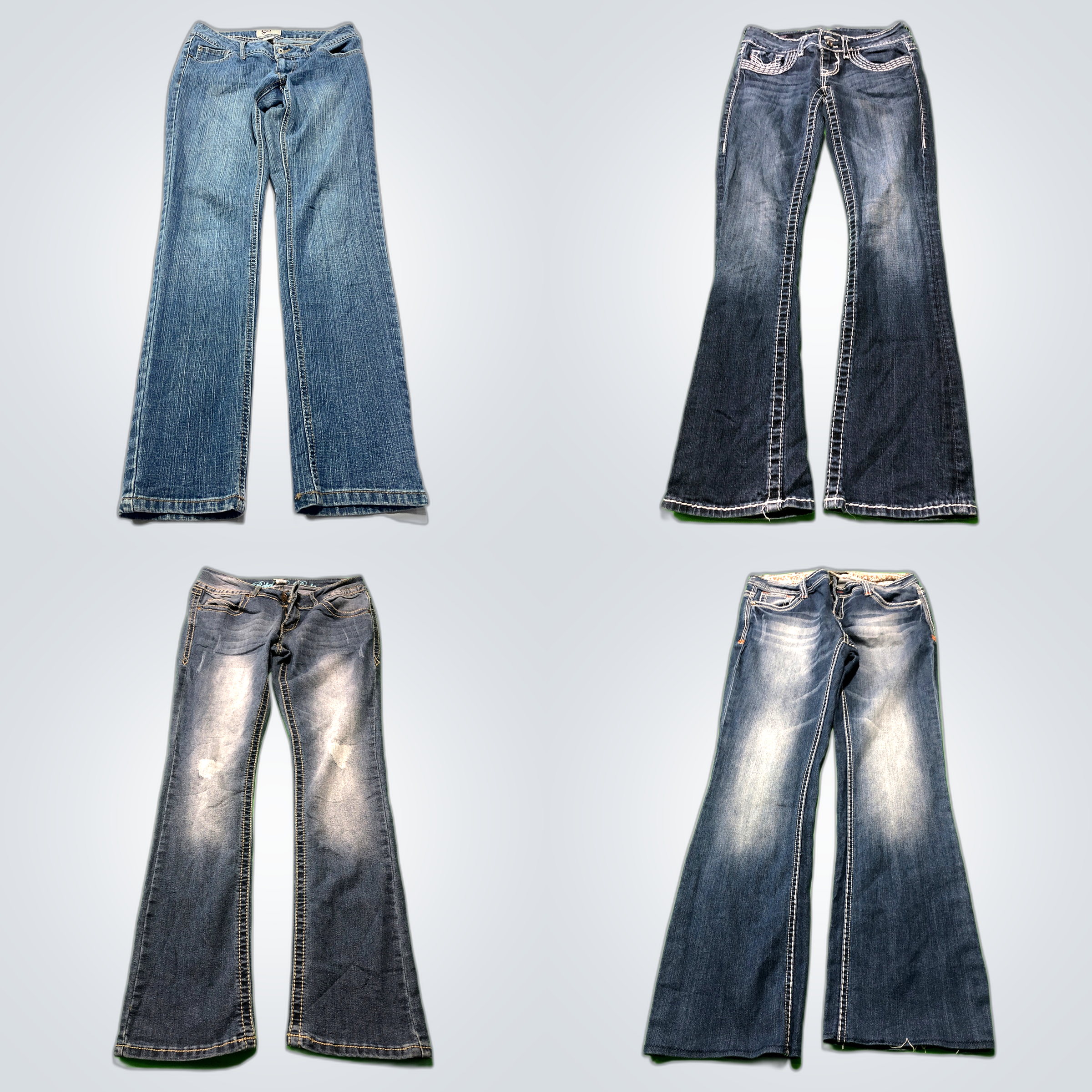 Y2K Bootcut Jeans Bundle