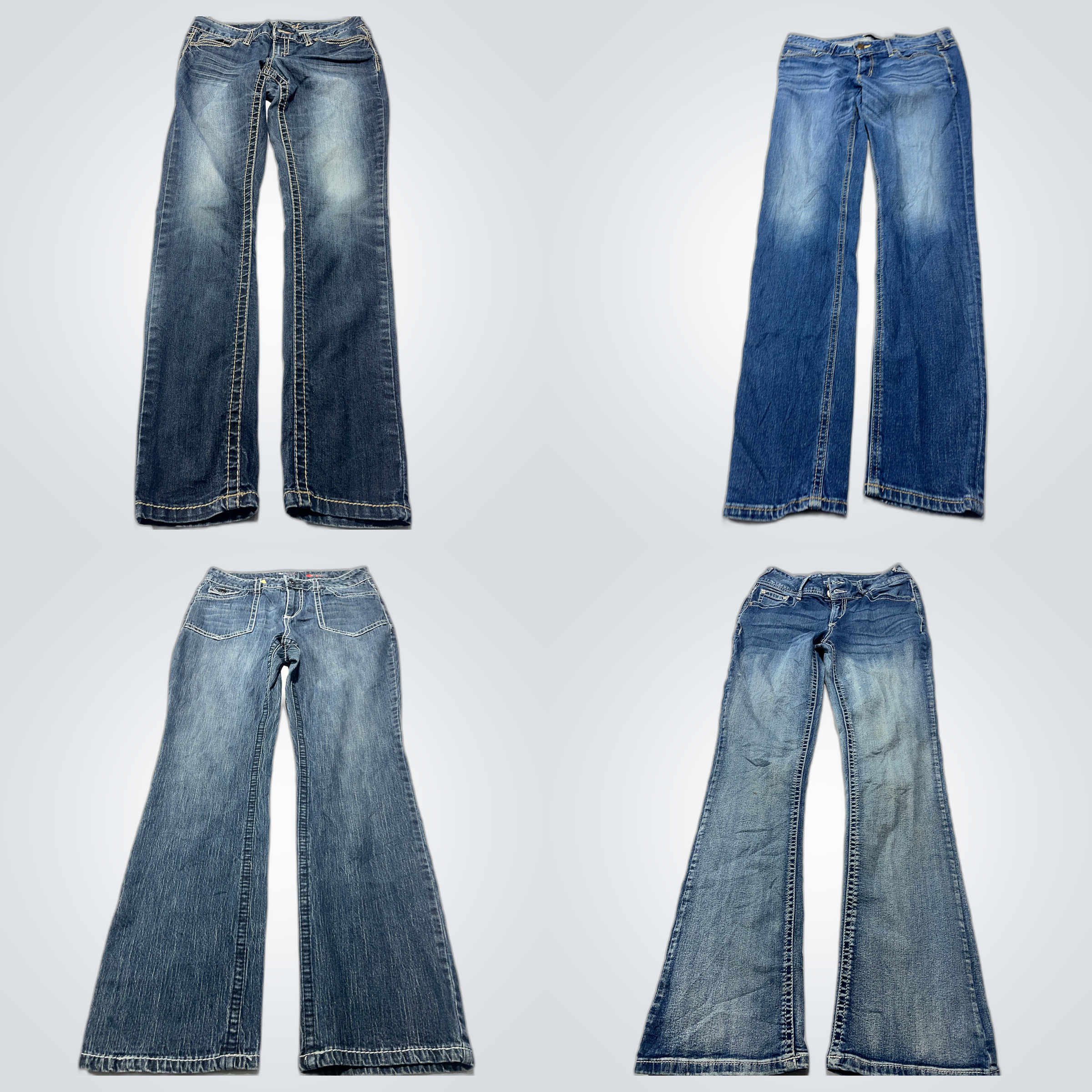 Maurices, Hollister & More Pacote de Jeans em Deni..