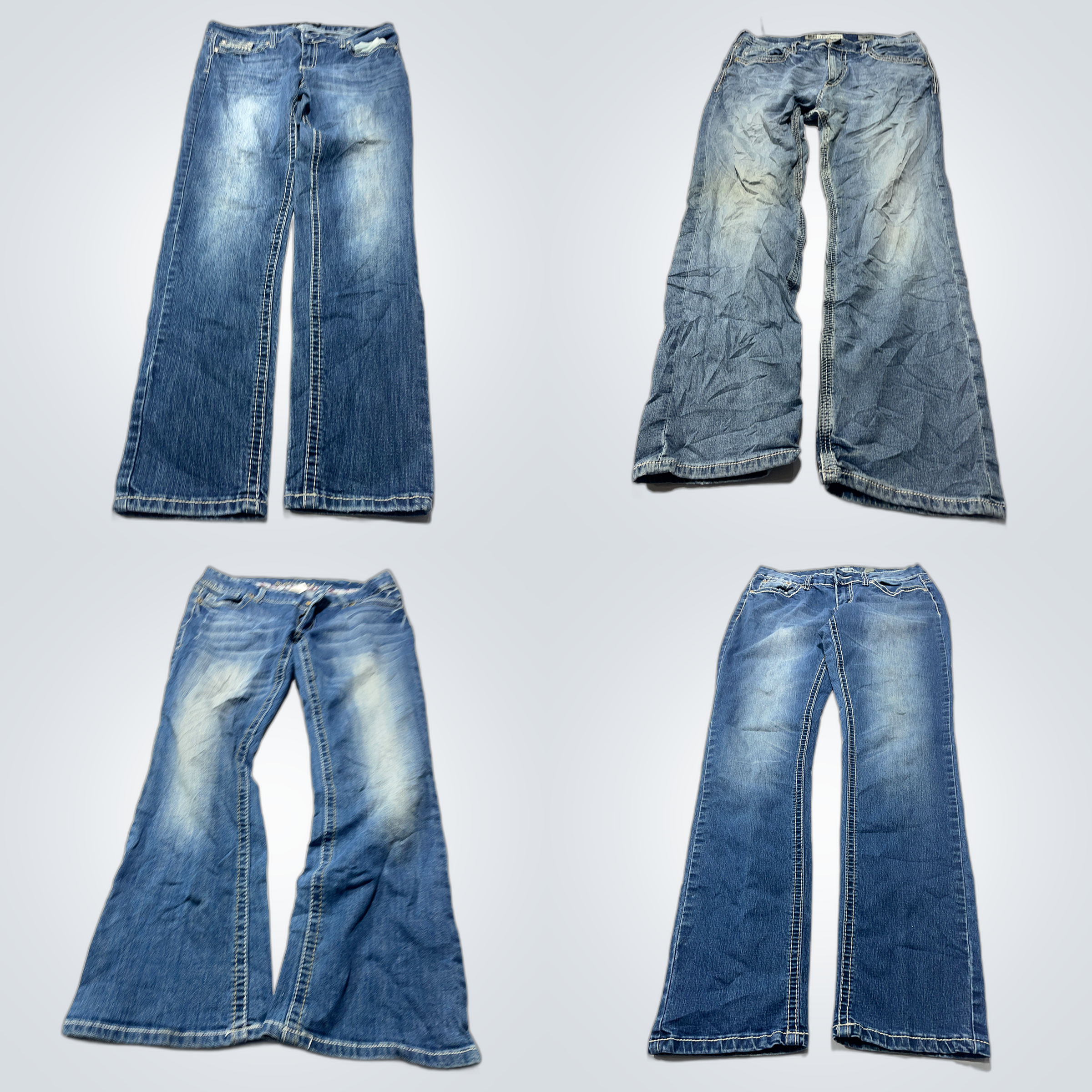 Conjunto de Jeans Levemente Usados: Premiere, BKE,..