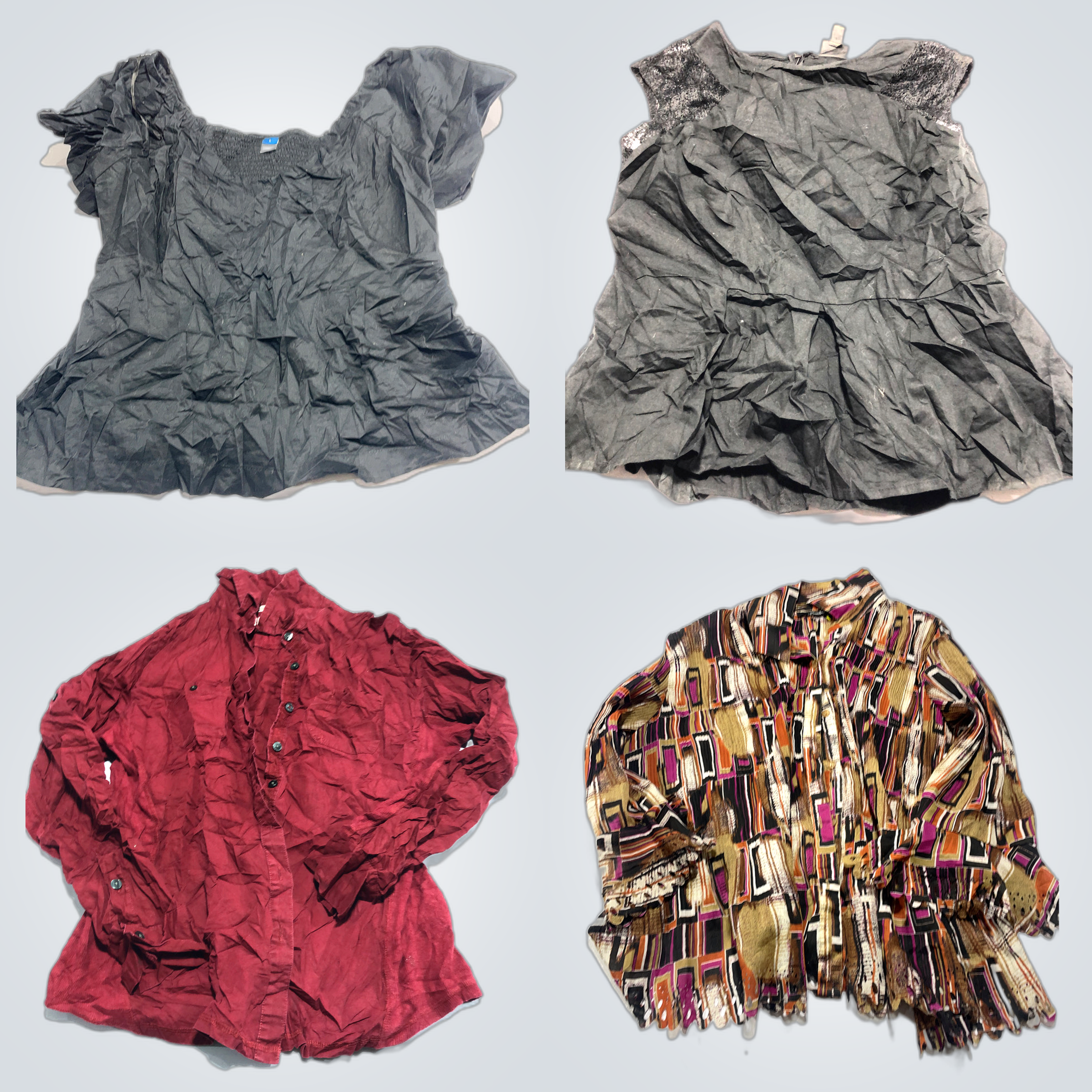 Pacote de Moda Usada Levemente: Old Navy, Converse..