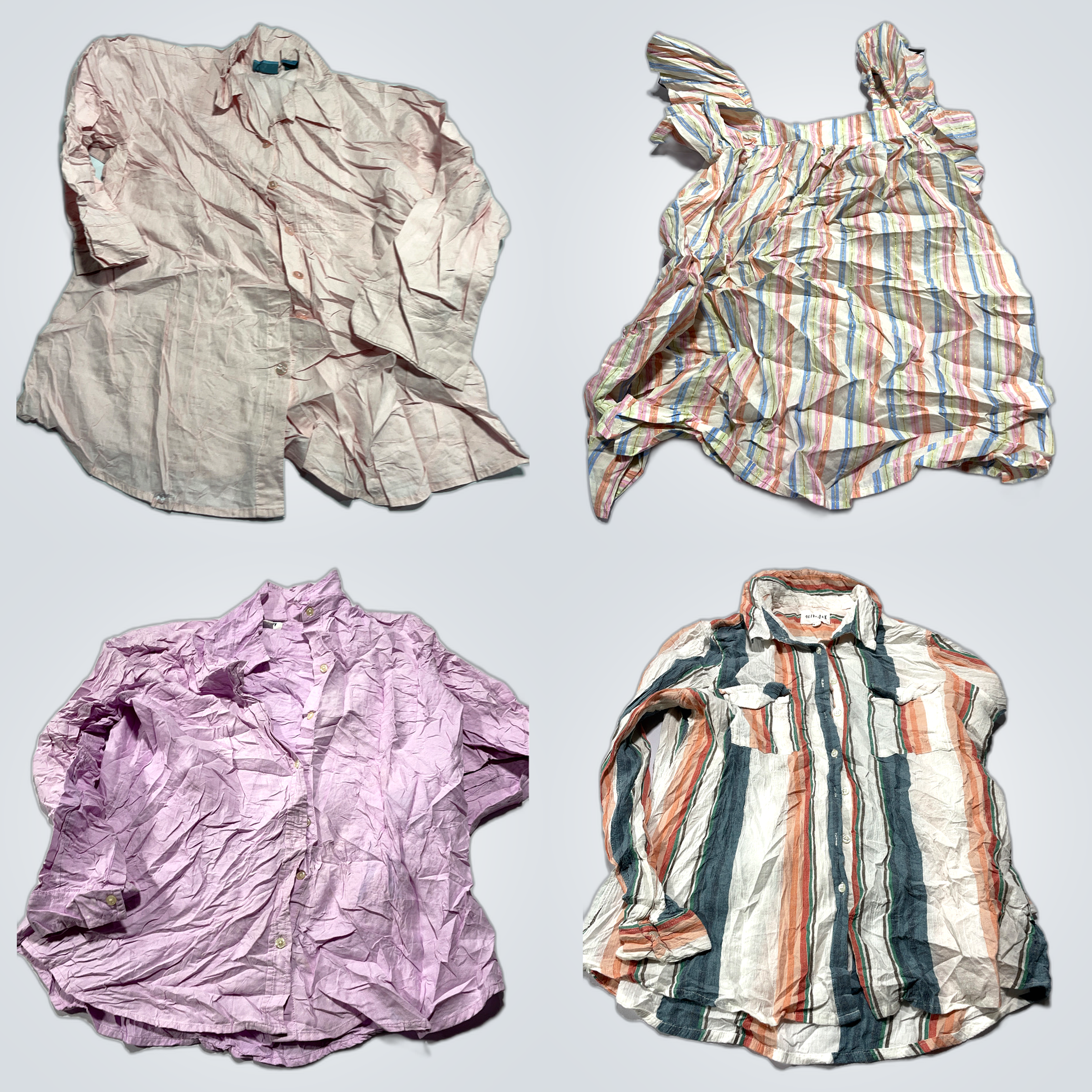 Designer & Casual Shirts Bundle - H&M, Tommy Hilfi..