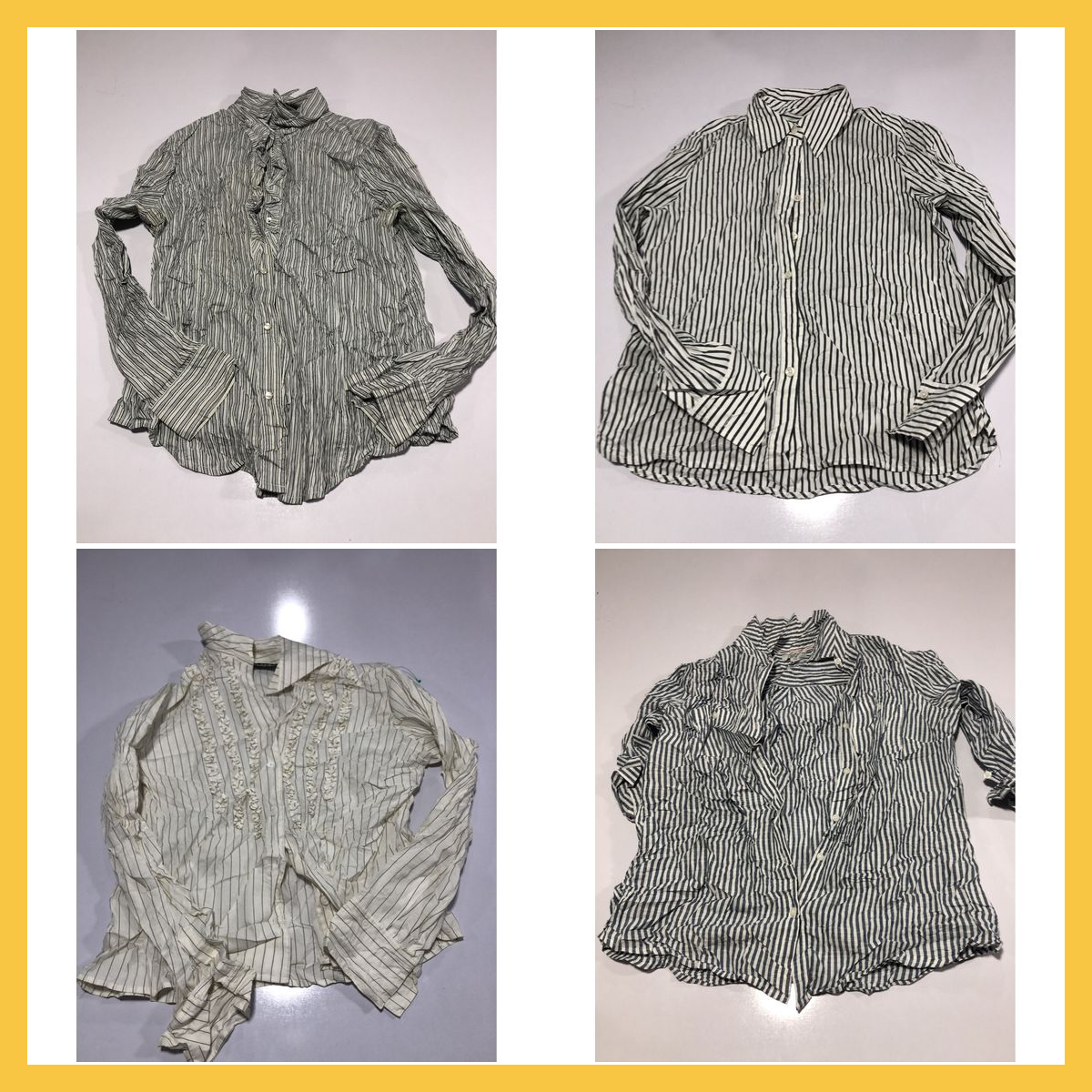 Pacchetto di Camicie a Righe - George, GAP, Talbot..