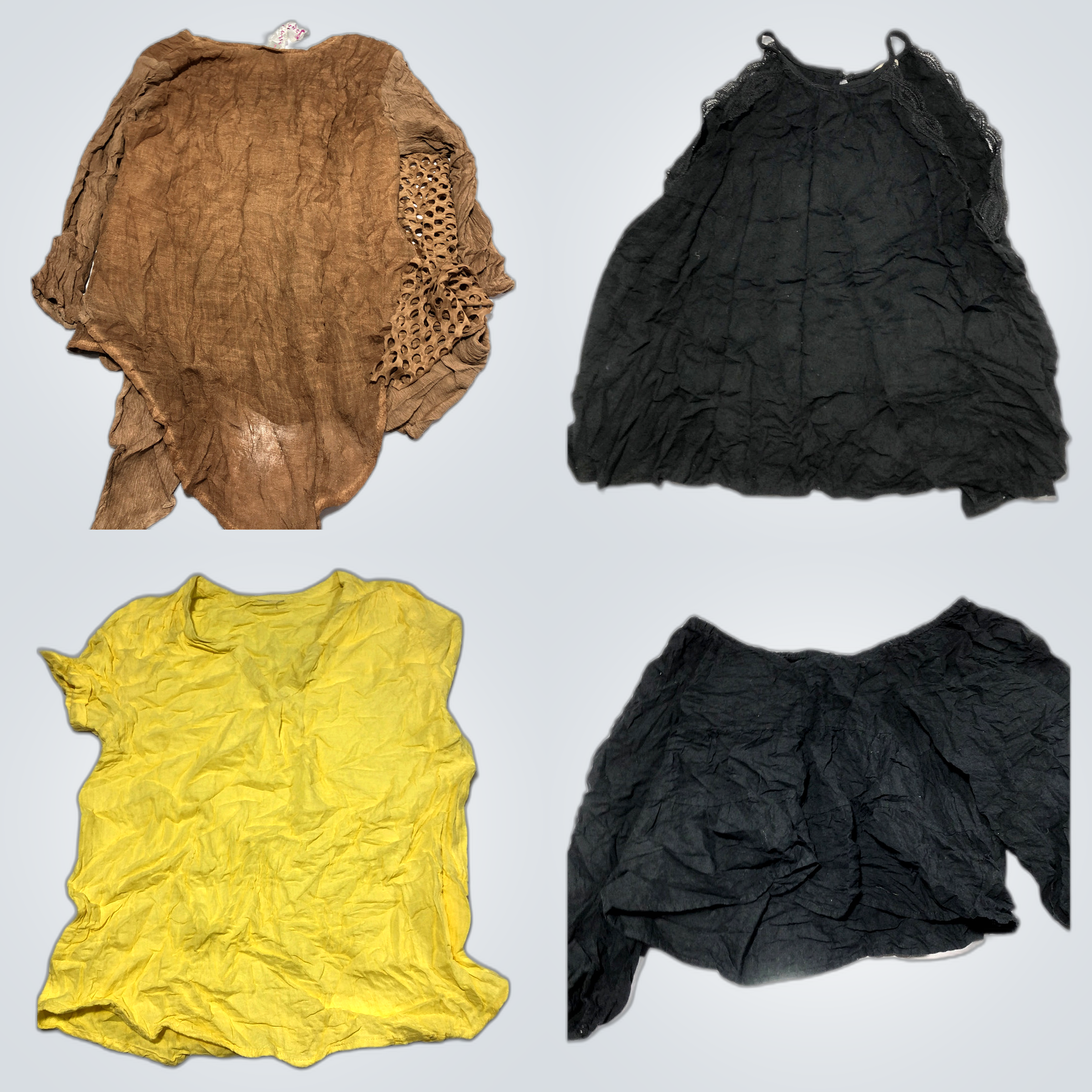 Pacchetto di moda leggermente usato: Gunne Sax, Lu..