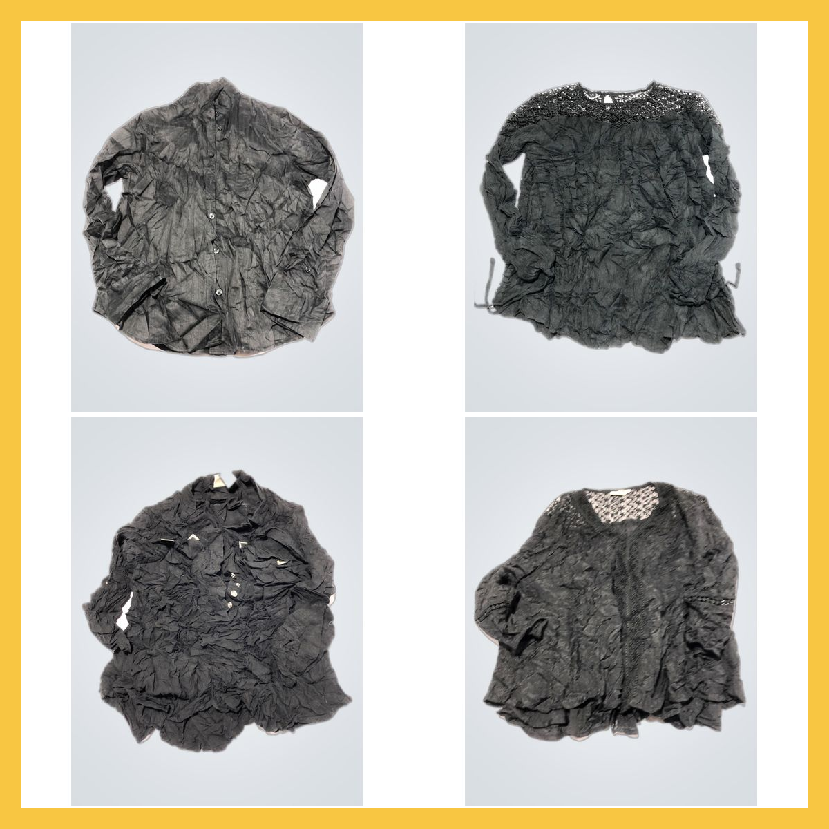 Pacote de Tops Femininos Levemente Usados - Xhilar..