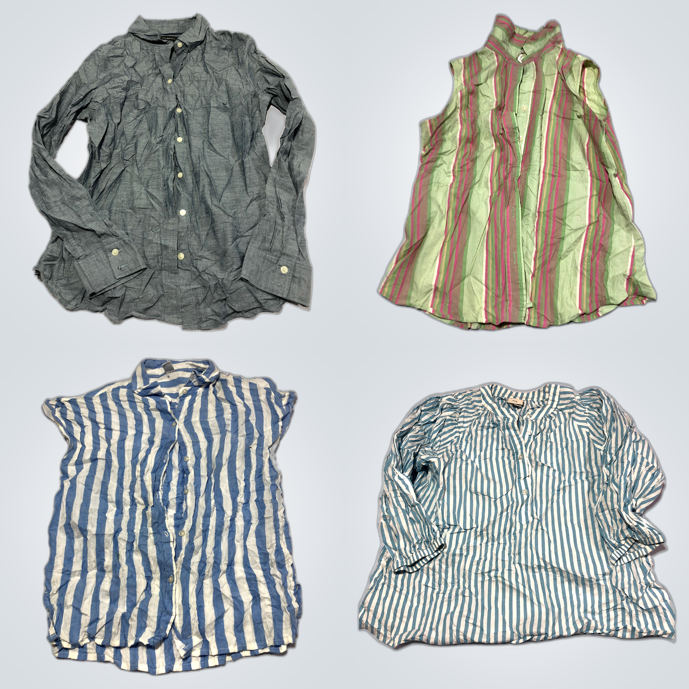 Designer Bundle: 10 Pc Women's Tops from Lululemon..