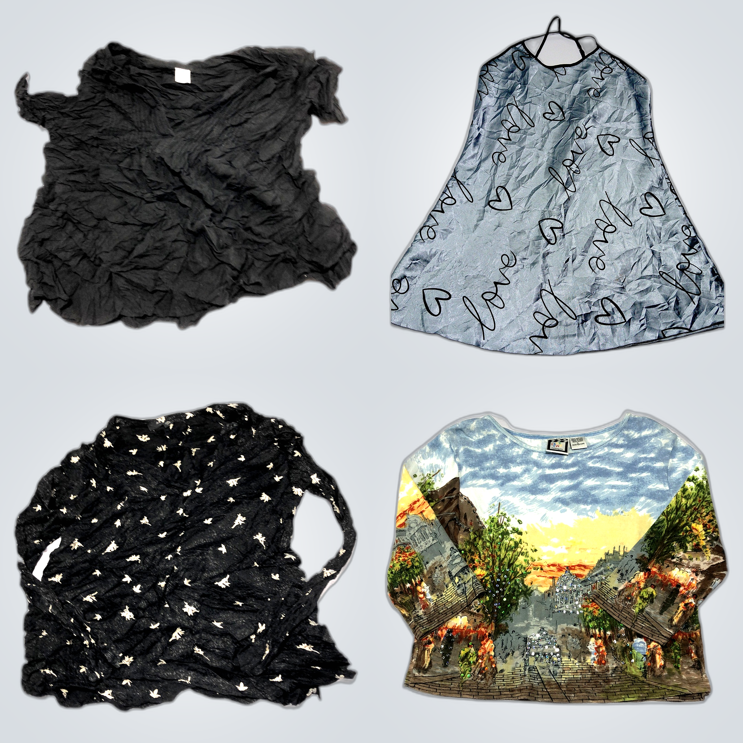 Vintage Bundle: Dorkbaits, Maurices & Victoria's S..