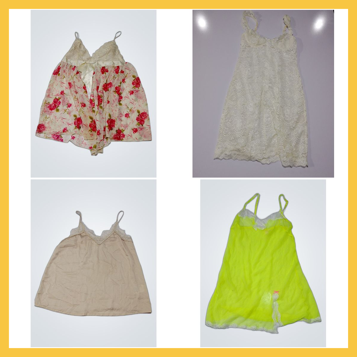 Victoria's Secret & More Lingerie Bundle - 10 Piec..