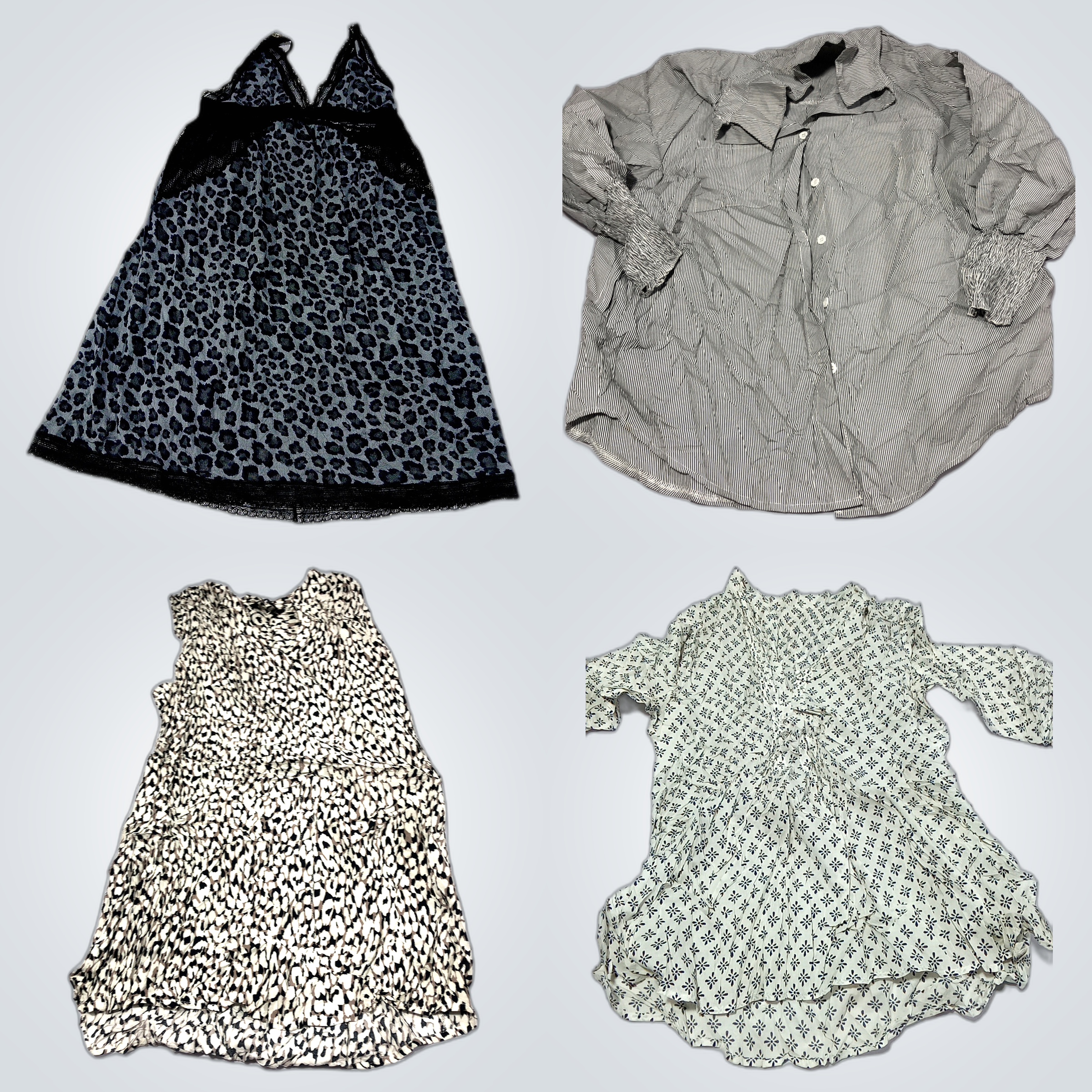 Designer Blouse & Dress Bundle: LOFT, Columbia, Vi..