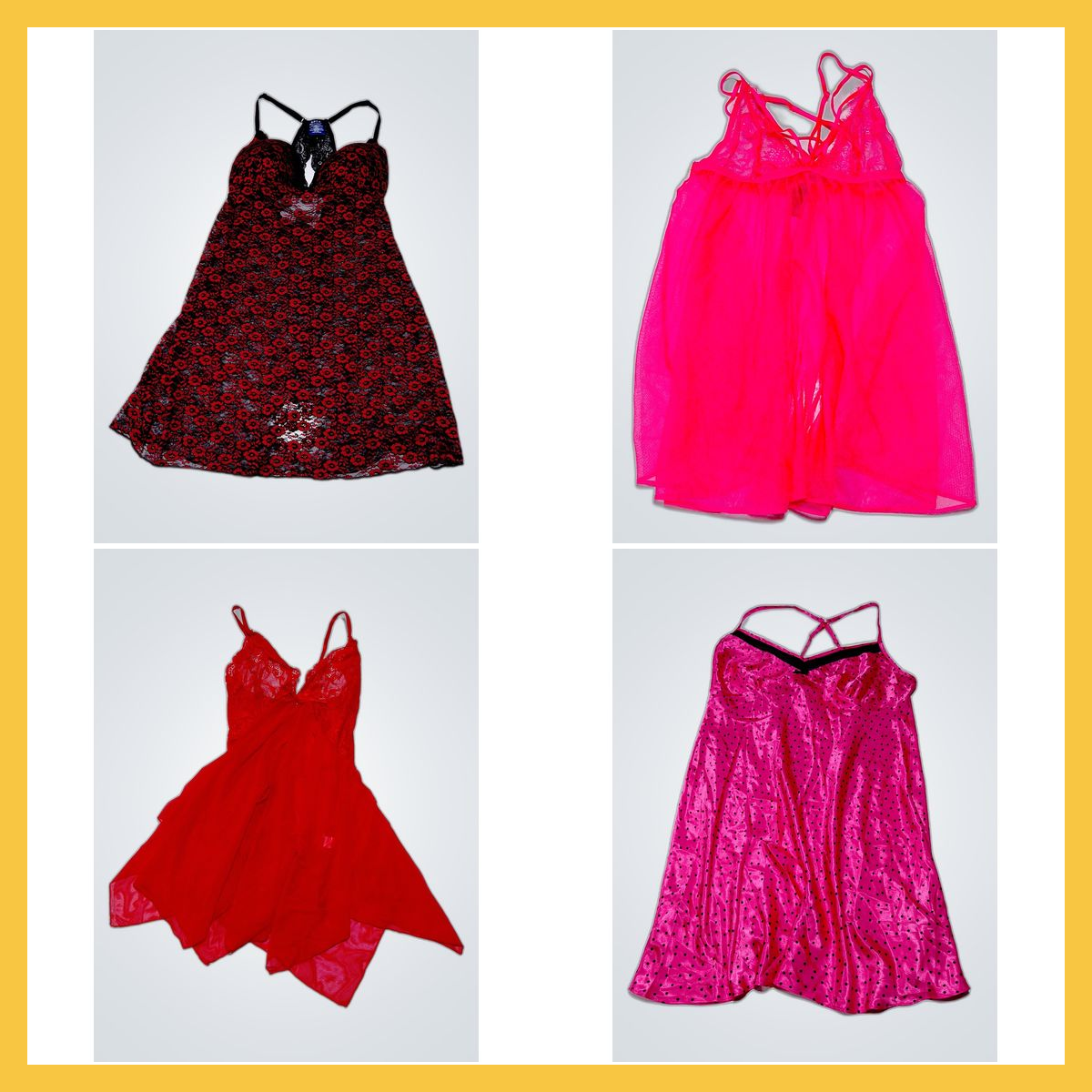 Pacote Fashion: Victoria's Secret, No Boundaries e..