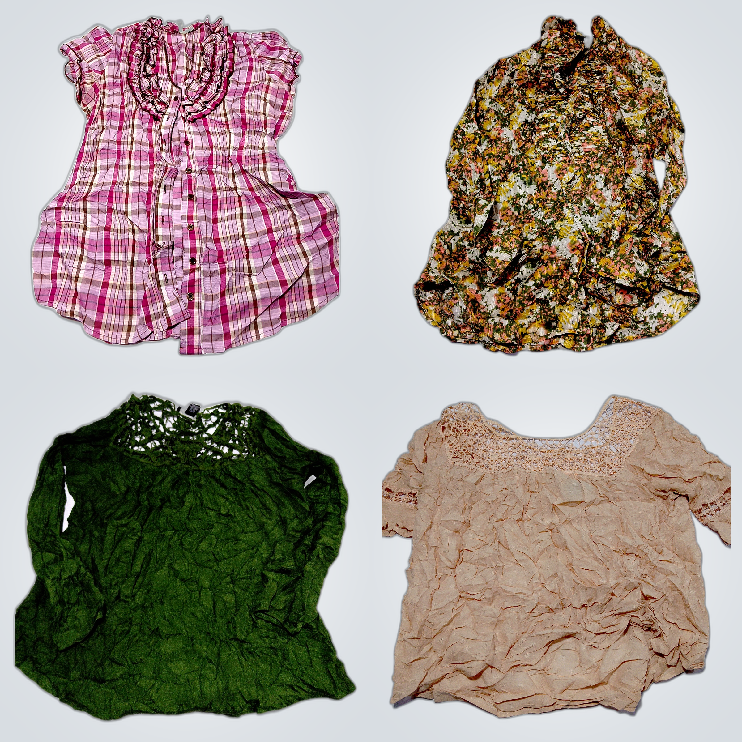 ヴィンテージシックバンドル：Alfani、Express、L.L.Bean & その他の女性用トップ..