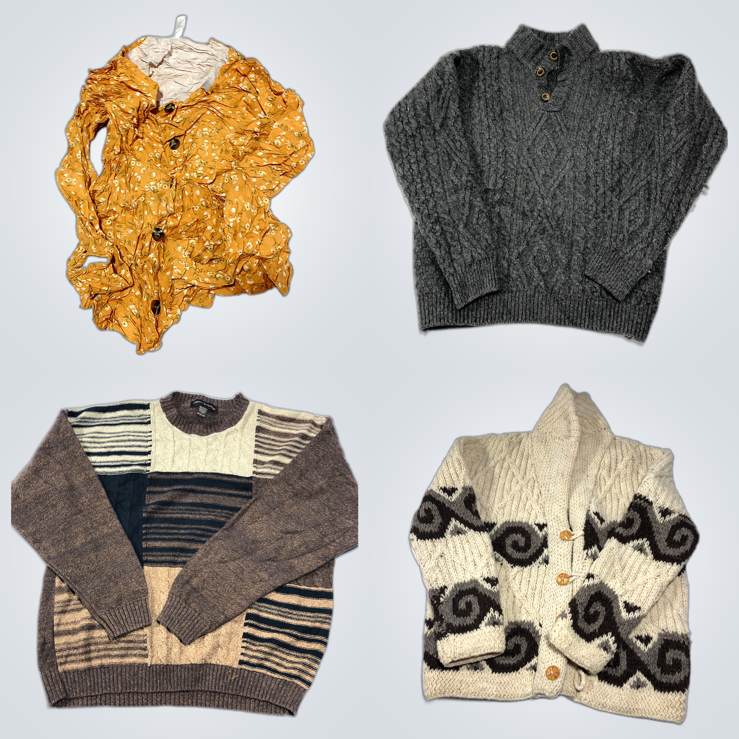 Meister Knit, Embassy Row & More Sweatshirt-Bundle..