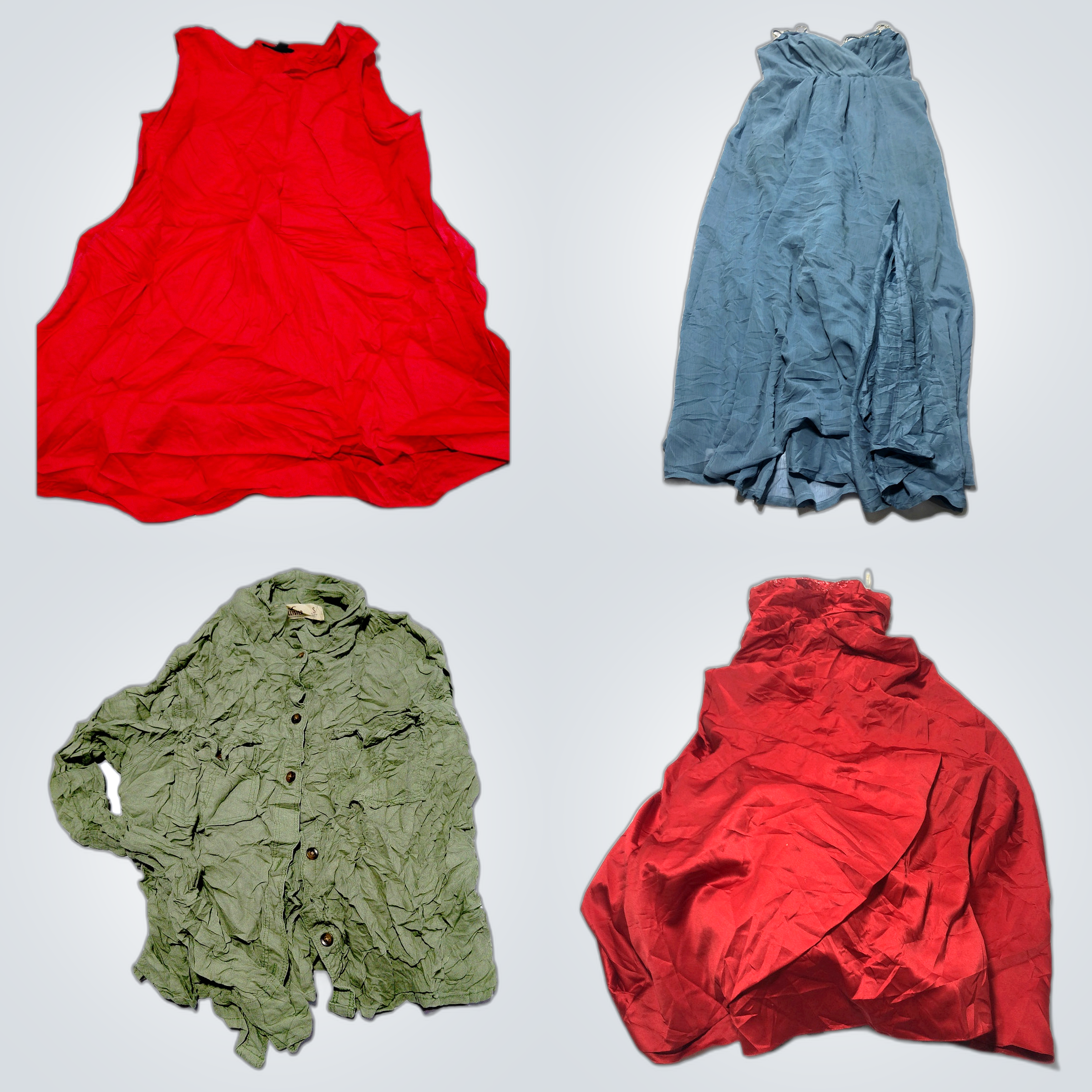 Pacote de Moda Levemente Usado: H&M, BCBG, Fashion..