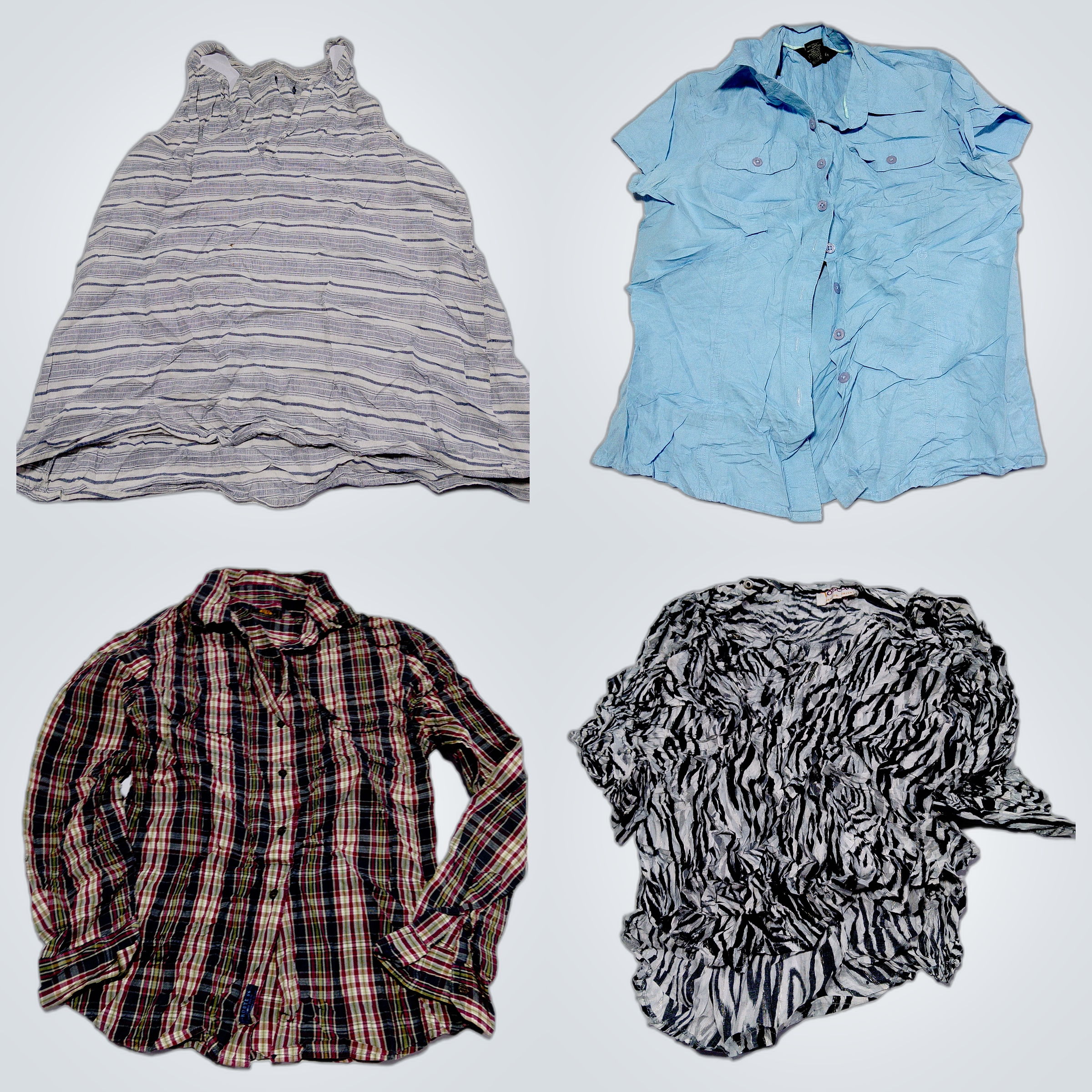 Pacote de Designer: Conjunto de 10 peças de Saias,..