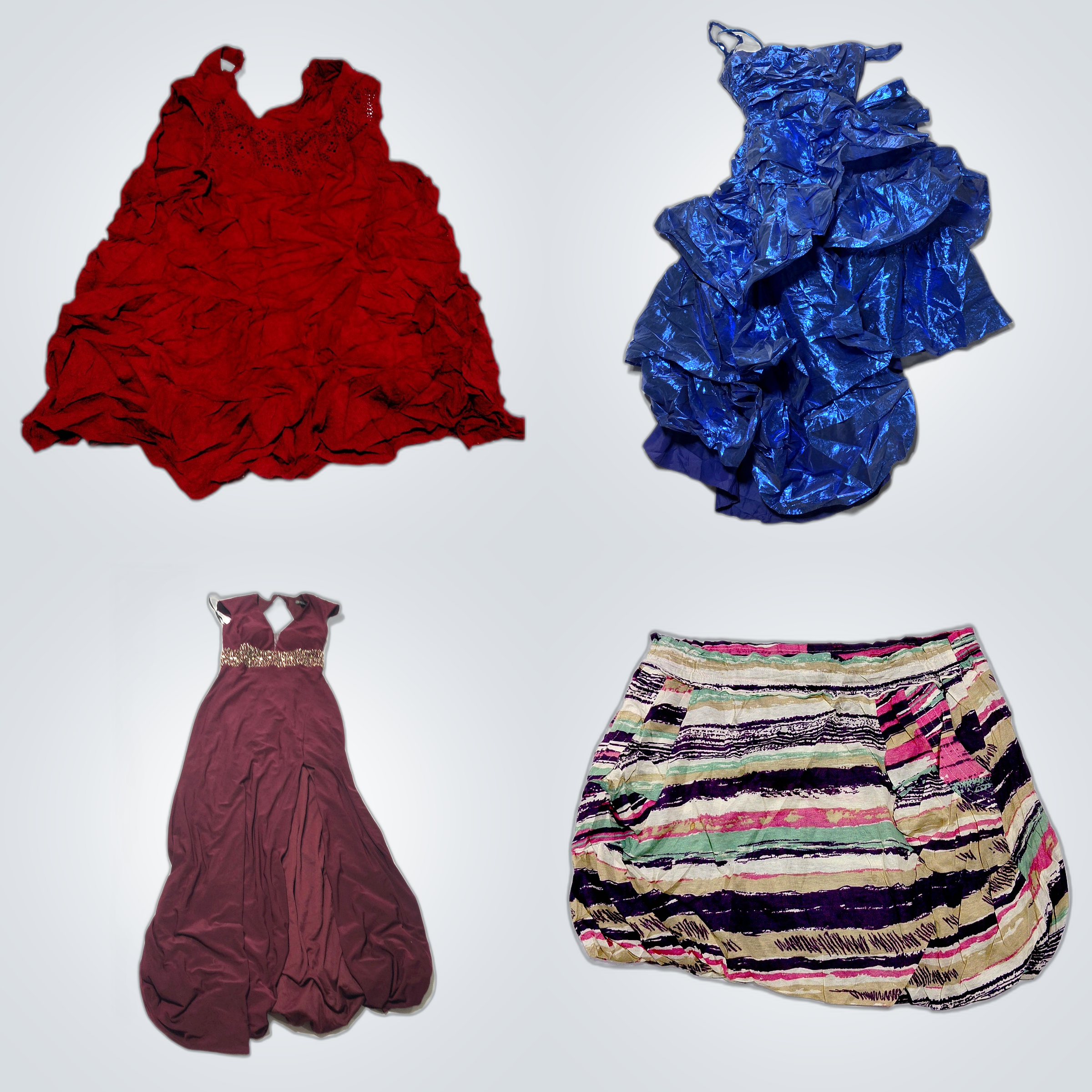 Lot de vêtements pour femmes légèrement utilisés -..