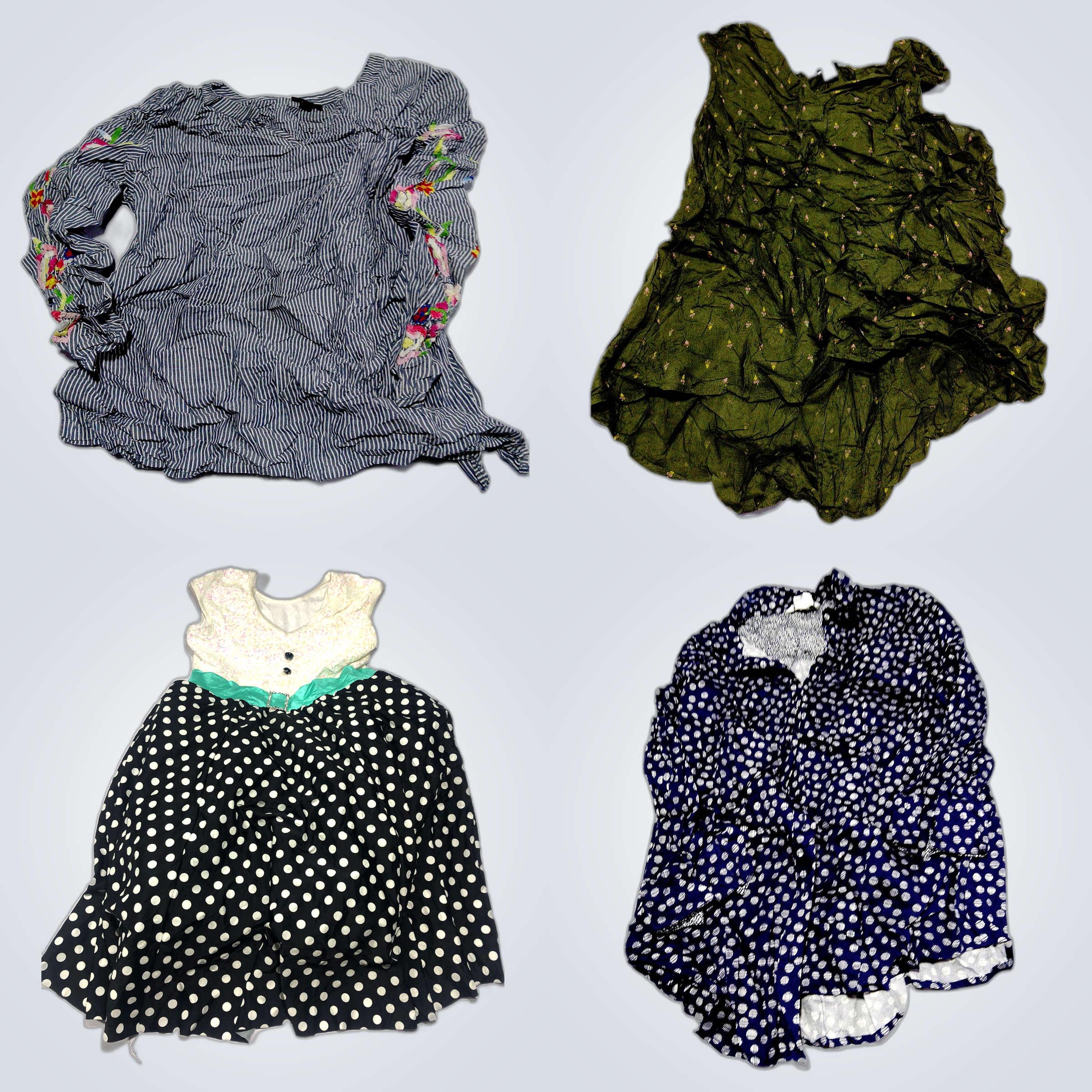 Polka Dot Rock Bundle: Cleo, Wishful Thinking & Me..