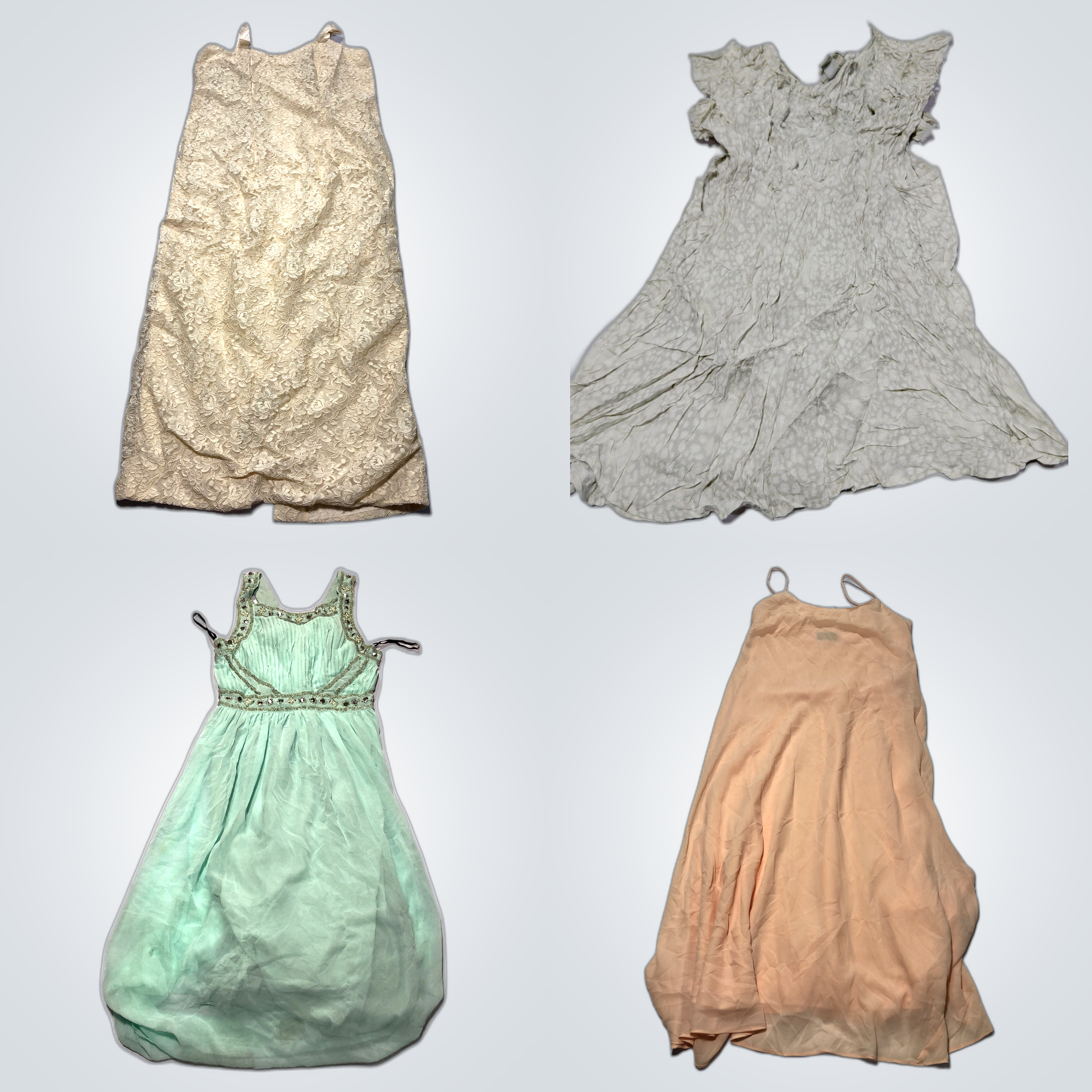 Pacote de Vestidos Vintage: Gunne Sax, Blondie, Mo..