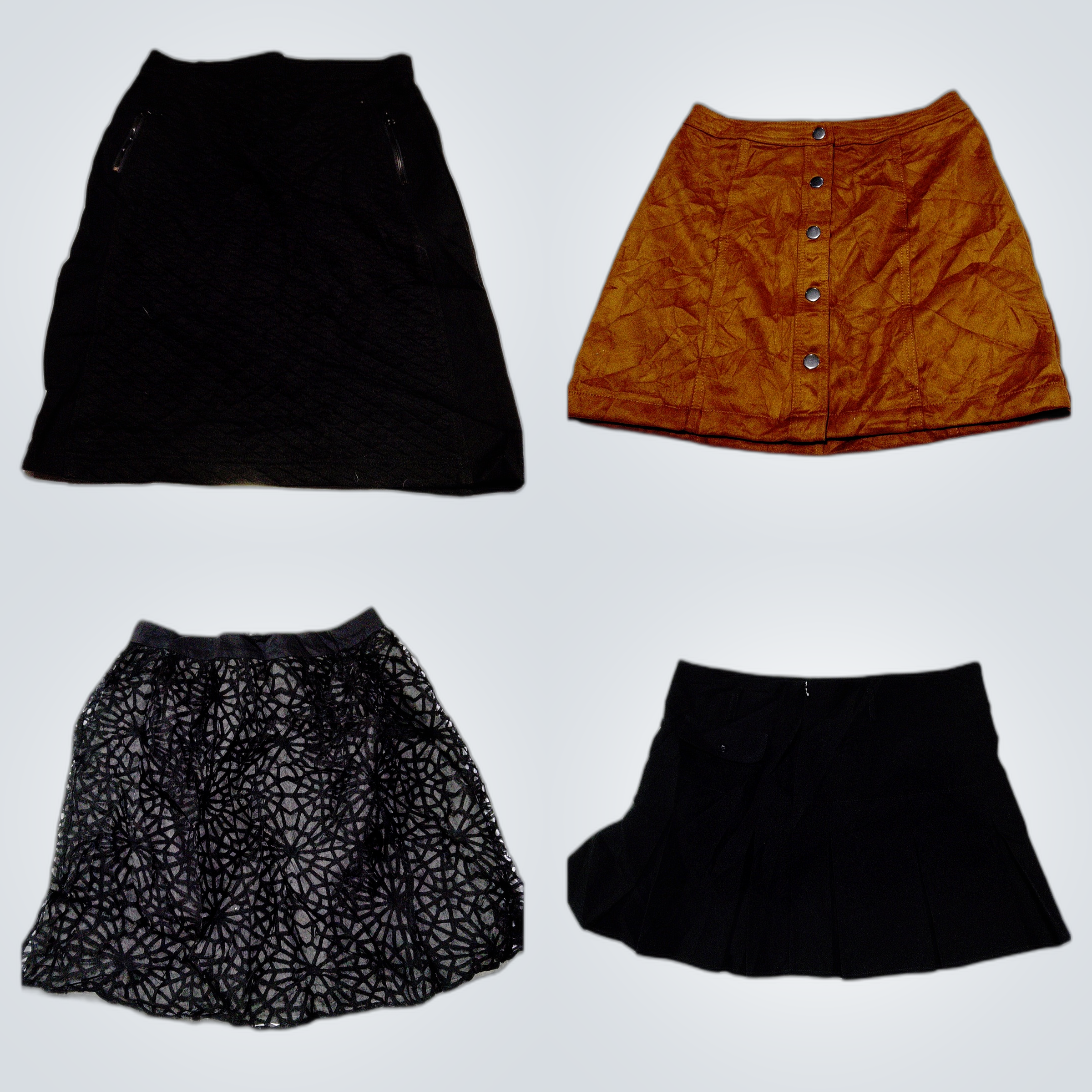 Sanft gebrauchte Rockpaket: dELiA's, Vero Moda & W..