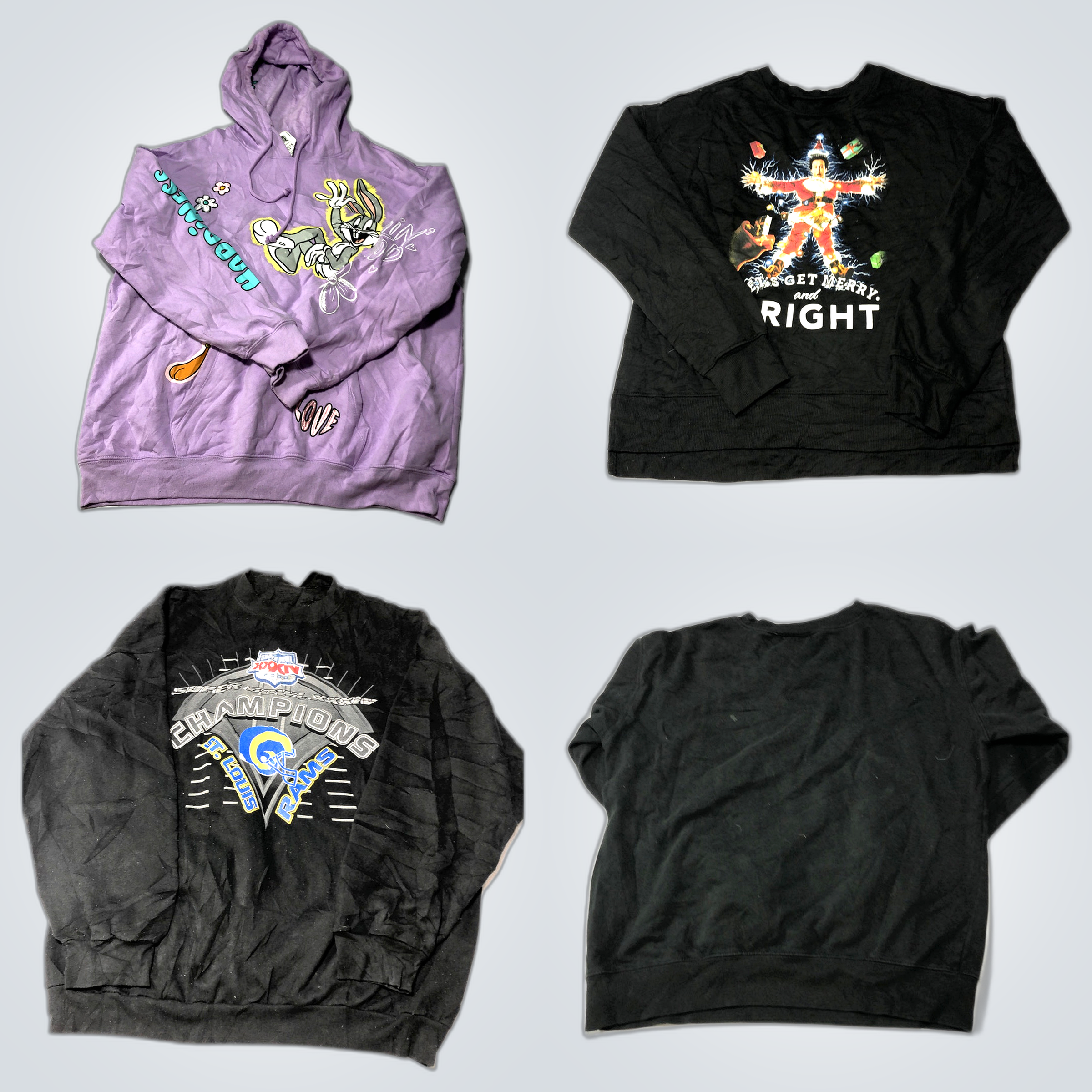 Pacote de Hoodie e Suéter: Good Stuff, H.E.R., Mar..