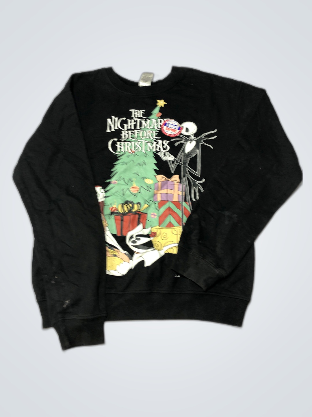 Sweatshirt Il Nightmare Before Christmas