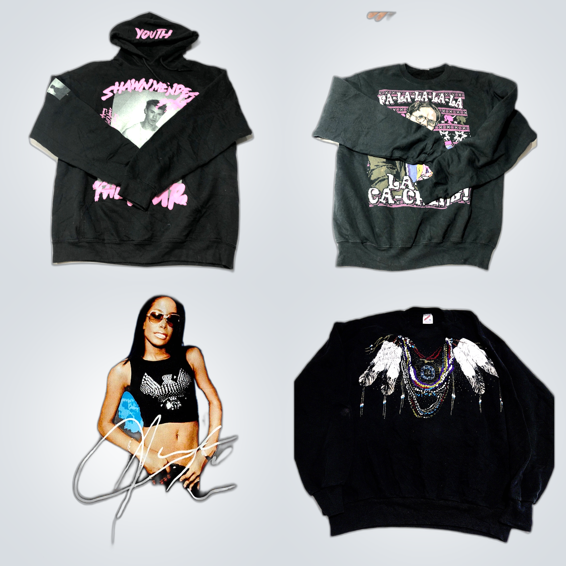 Rockstar Bundle: Def Leppard, Metallica, Aaliyah, ..