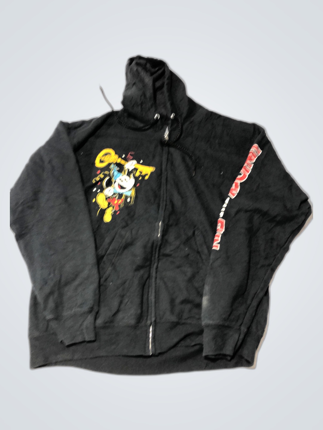 Felpa con zip per il 20° anniversario di Mickey Mo..