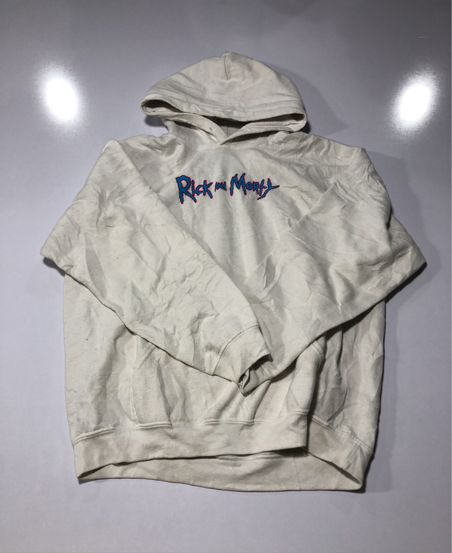 Rick and Morty Graphic Hoodie
