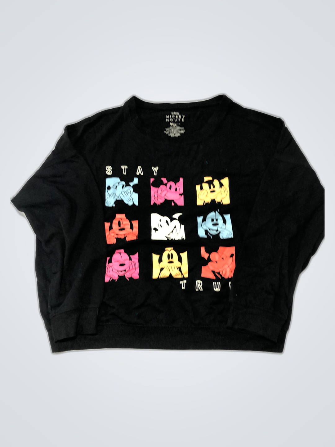 Felpa grafica Disney Mickey Mouse