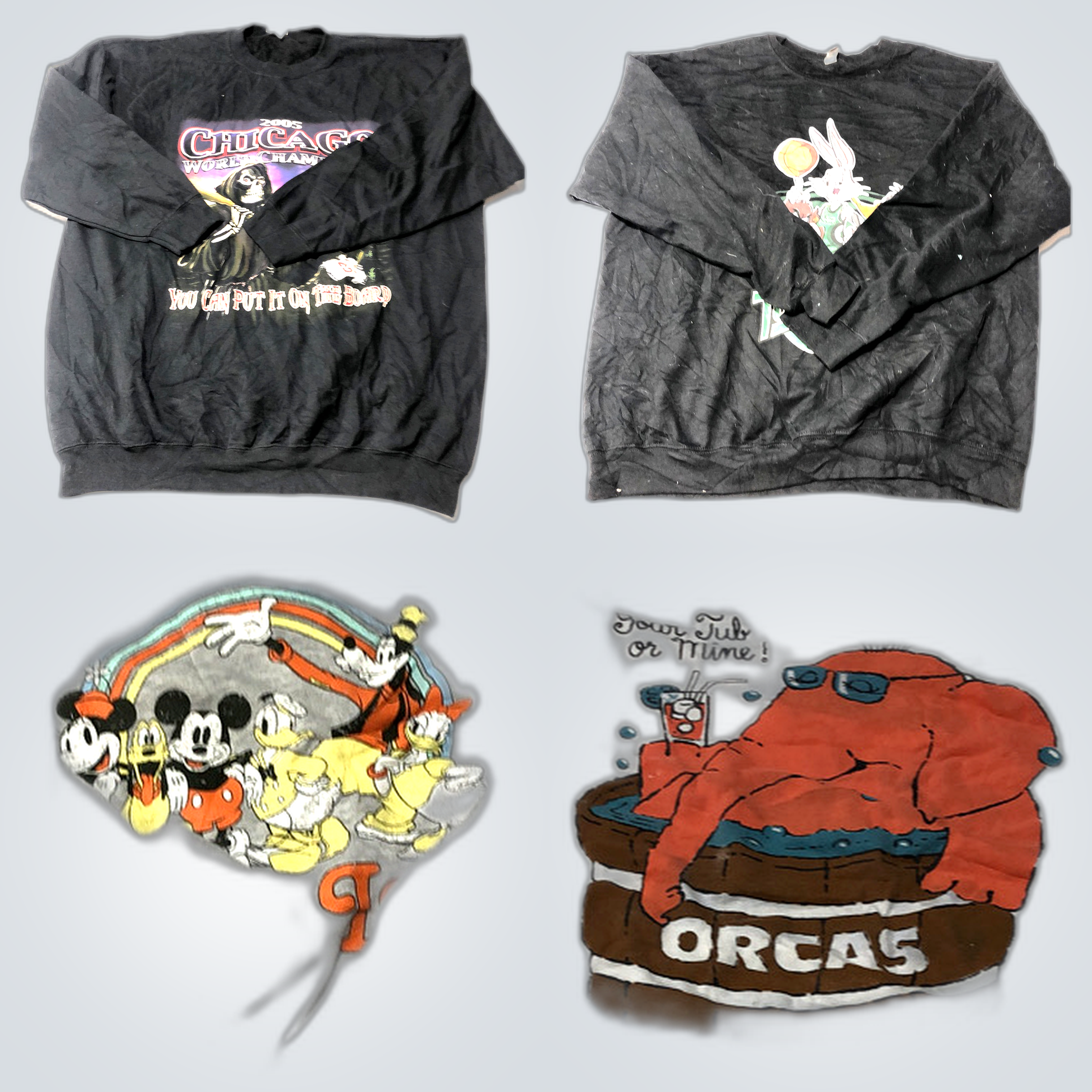 Pacote de Moletons Gráficos da Ariana Grande, Marv..