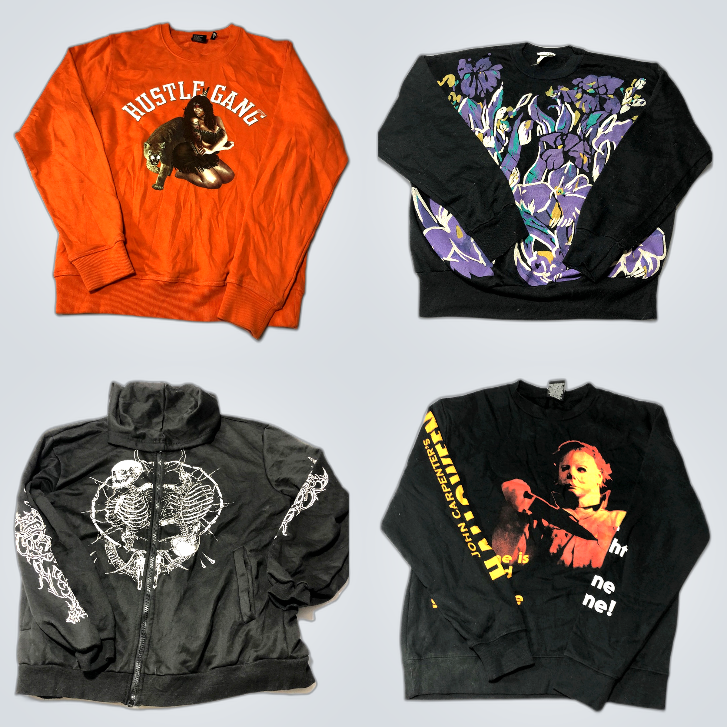 Pacchetto di felpe vintage - Hanes, Taylor Swift, ..