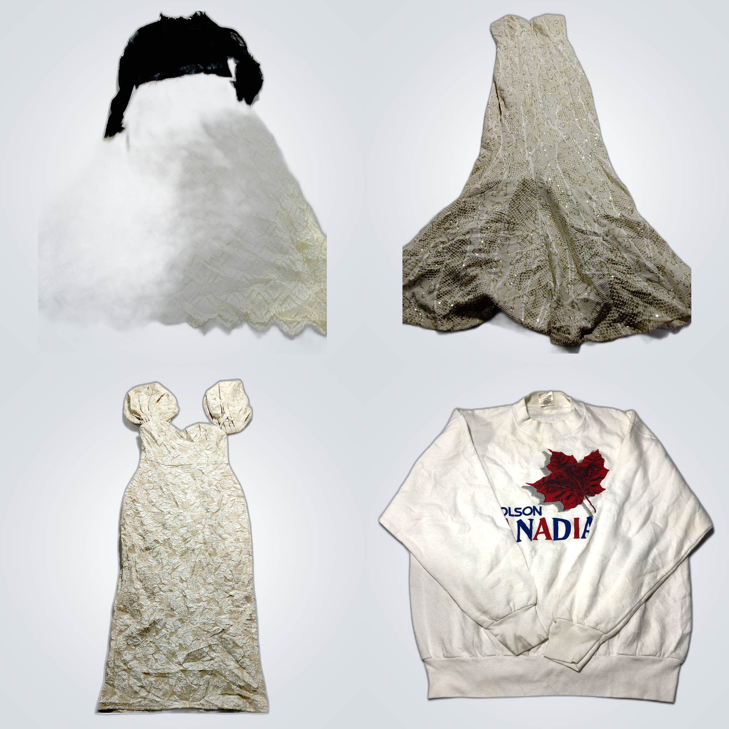 デザイナーバンドル：LuLu's & Abercrombie & Fitch ミックスロット 10点..