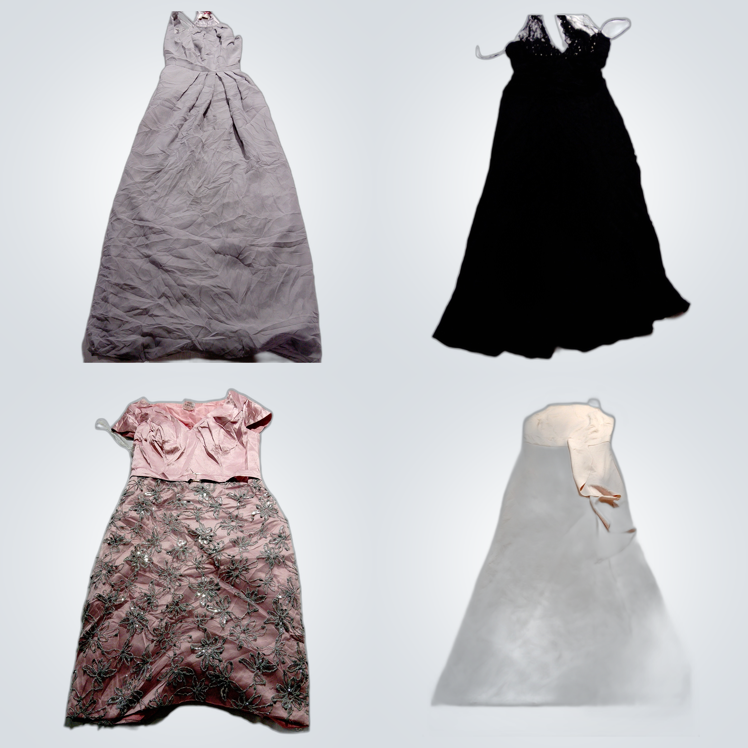 Bundle di Abiti da Sera Fucsia per Festa 10 pezzi ..