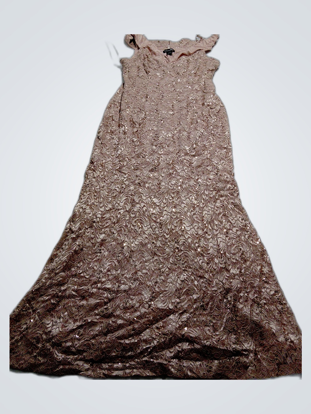 Candalite Pink Lace Dress