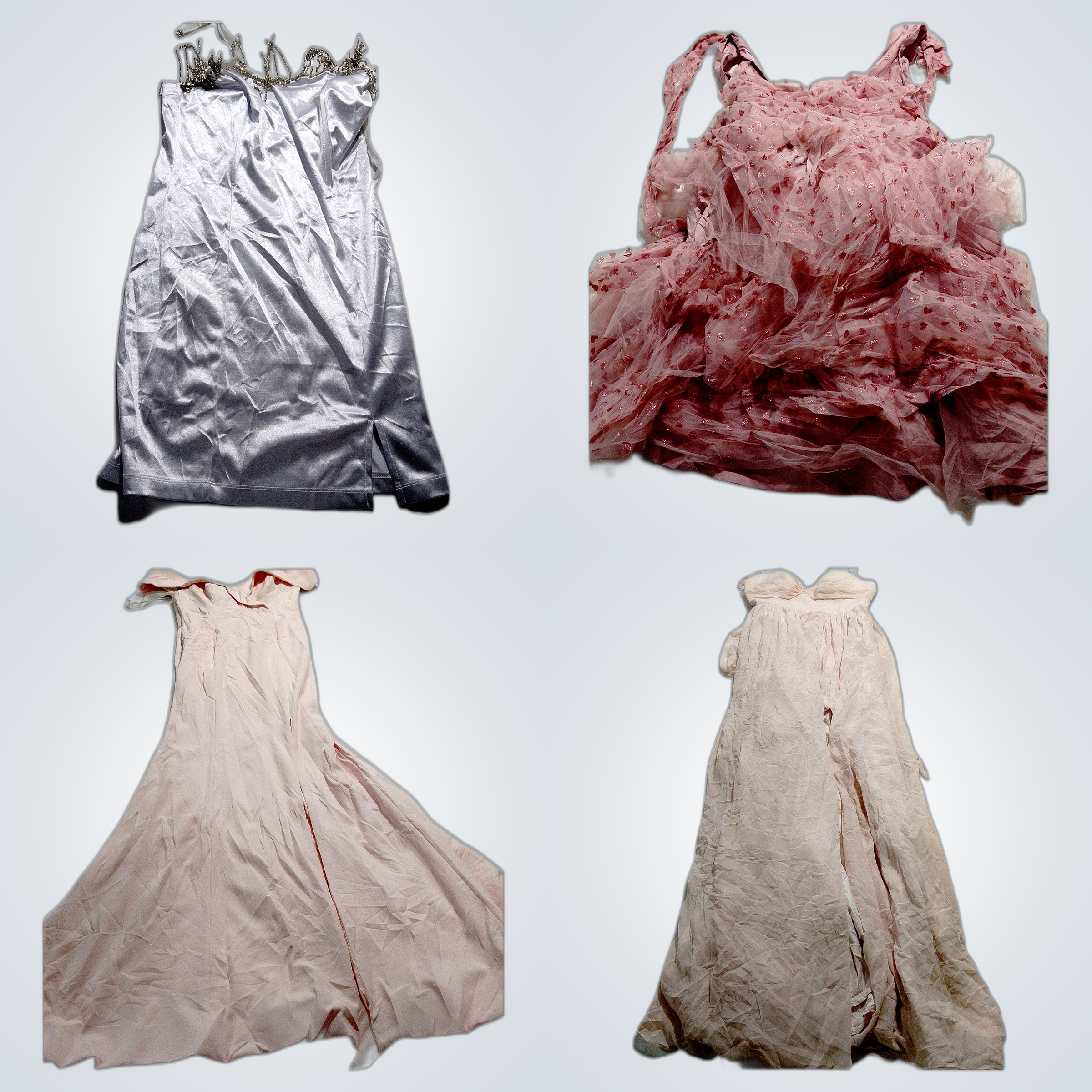 Ensemble de robes de fête de créateur Lori Max Jes..