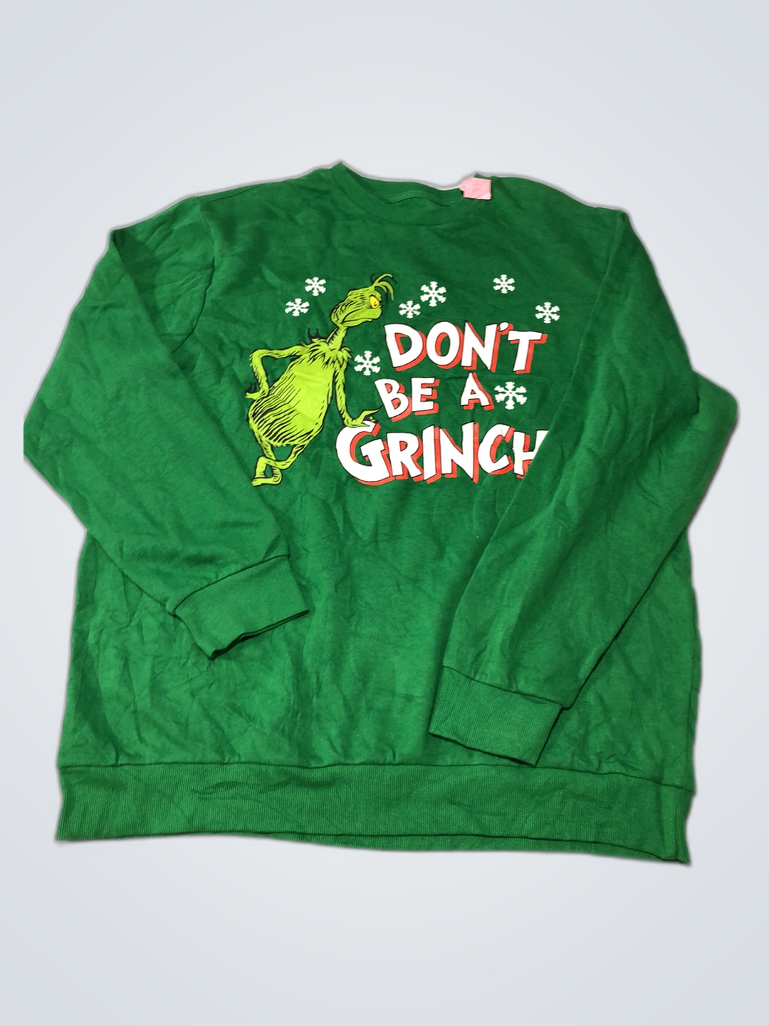 Sweat-shirt Green Grinch