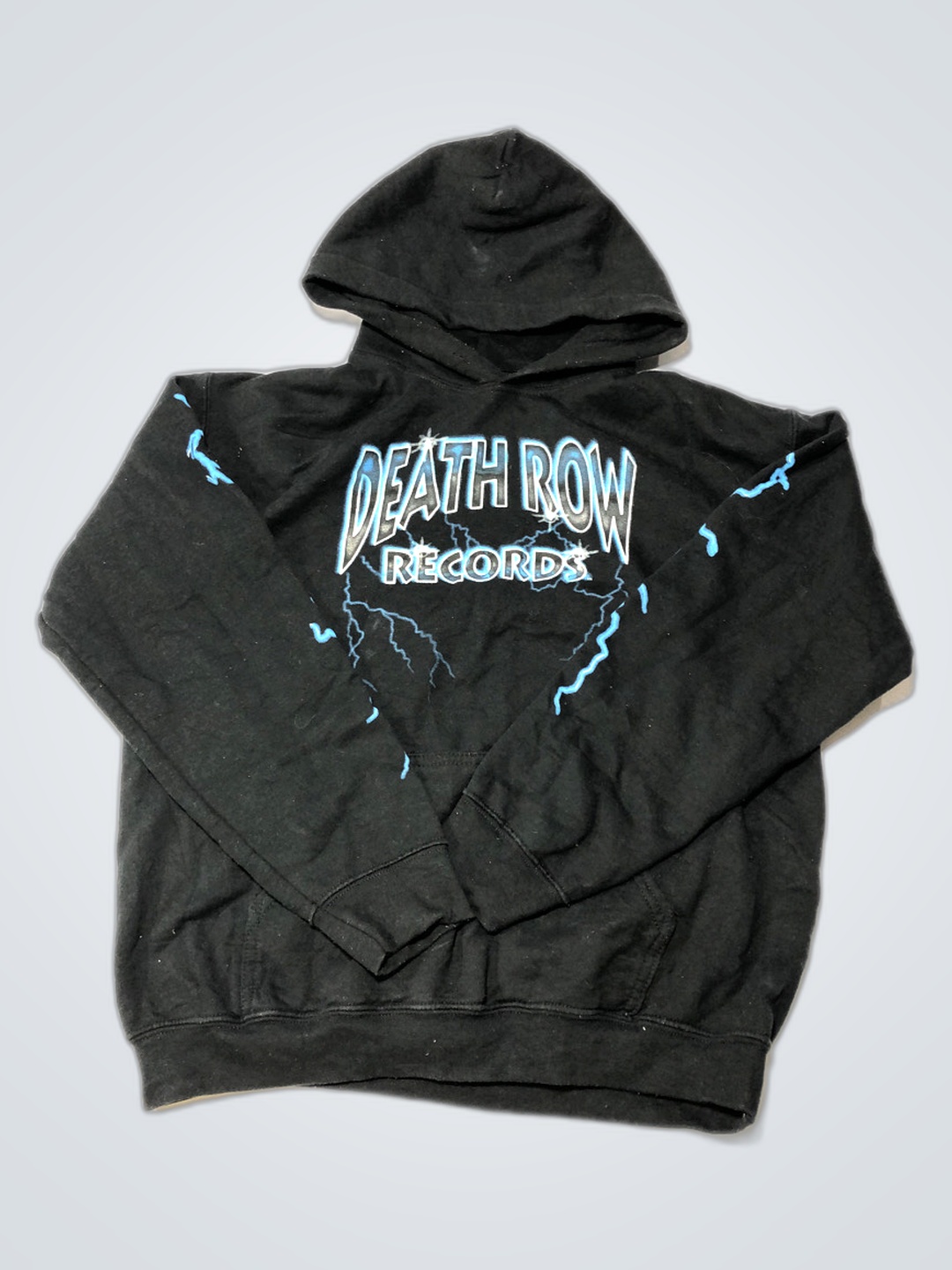 Pull à capuche Death Row Records