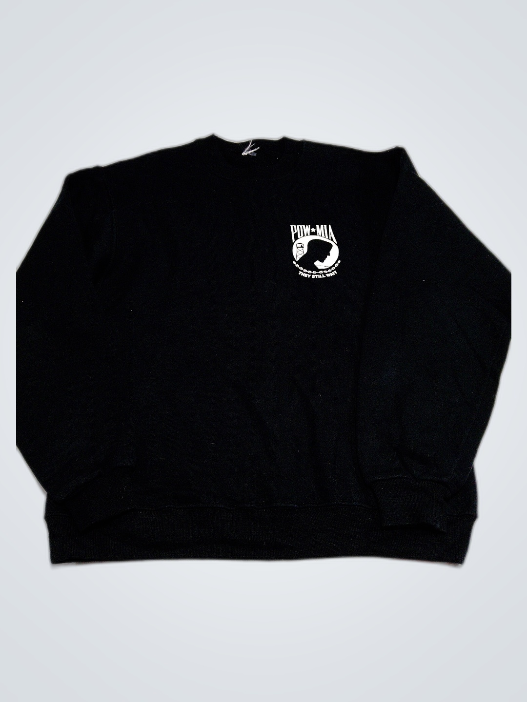 POW MIA Black Sweatshirt