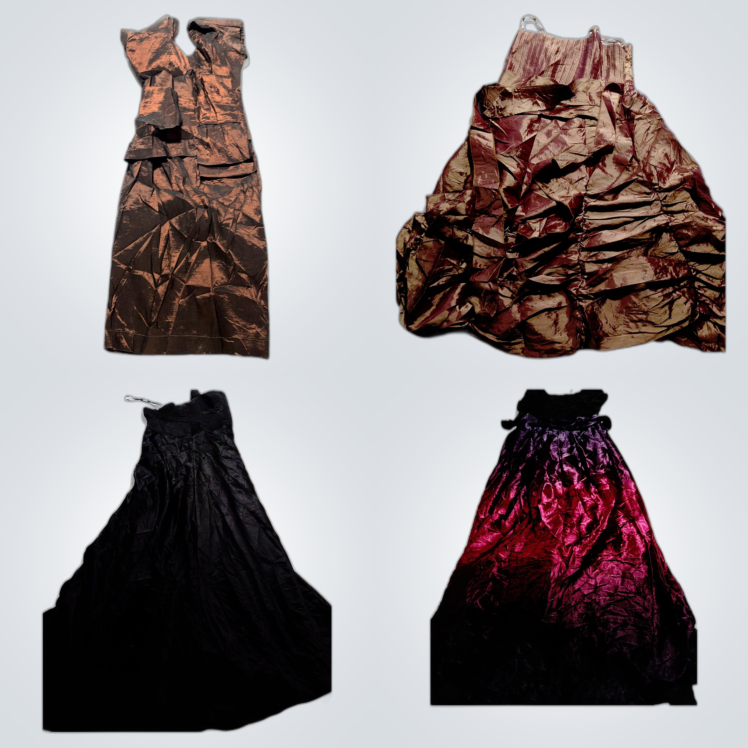 Designer Dress Bundle: Party & Evening Wear from C..