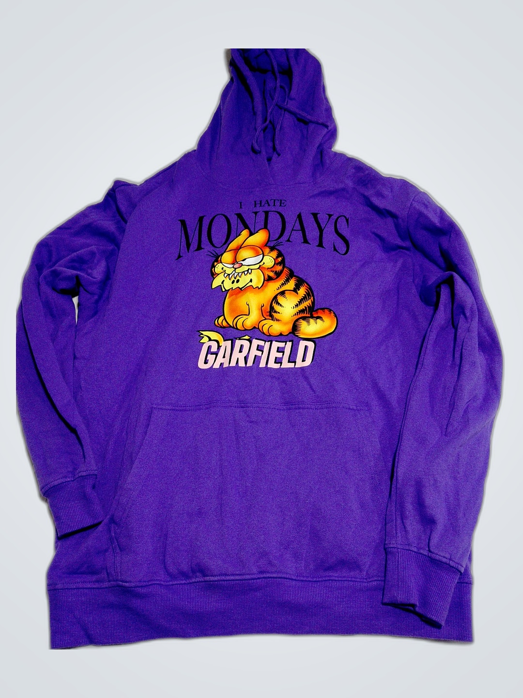 Hoodie Violet Garfield