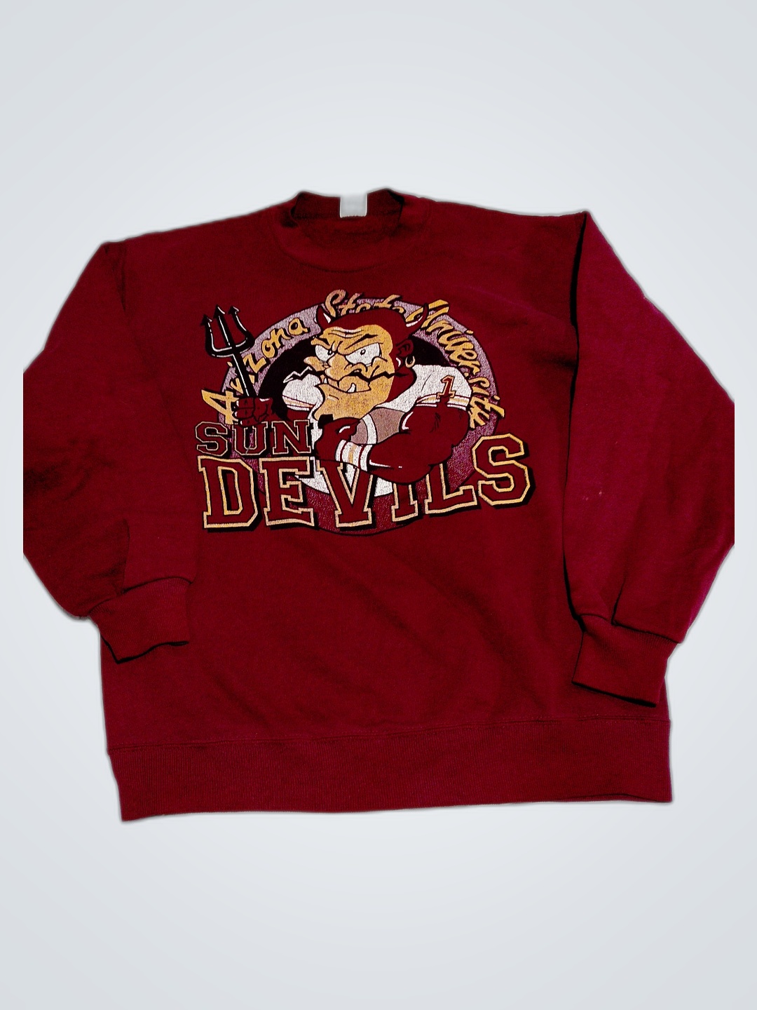 Moletom Marrom da Arizona State University Sun Dev..