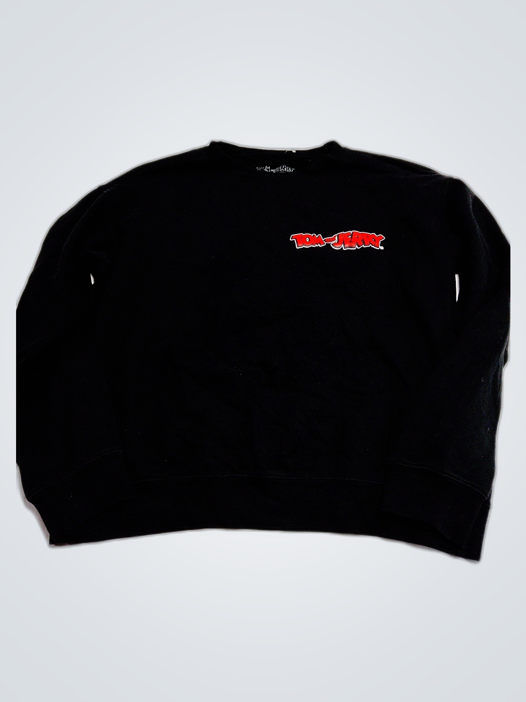 Pull noir Tom et Jerry