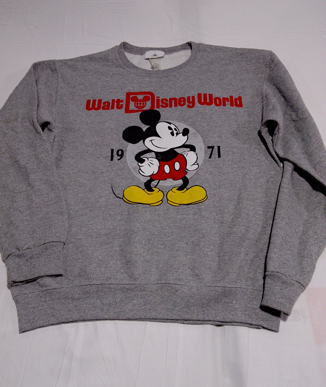 Sweatshirt Mickey Mouse Walt Disney World