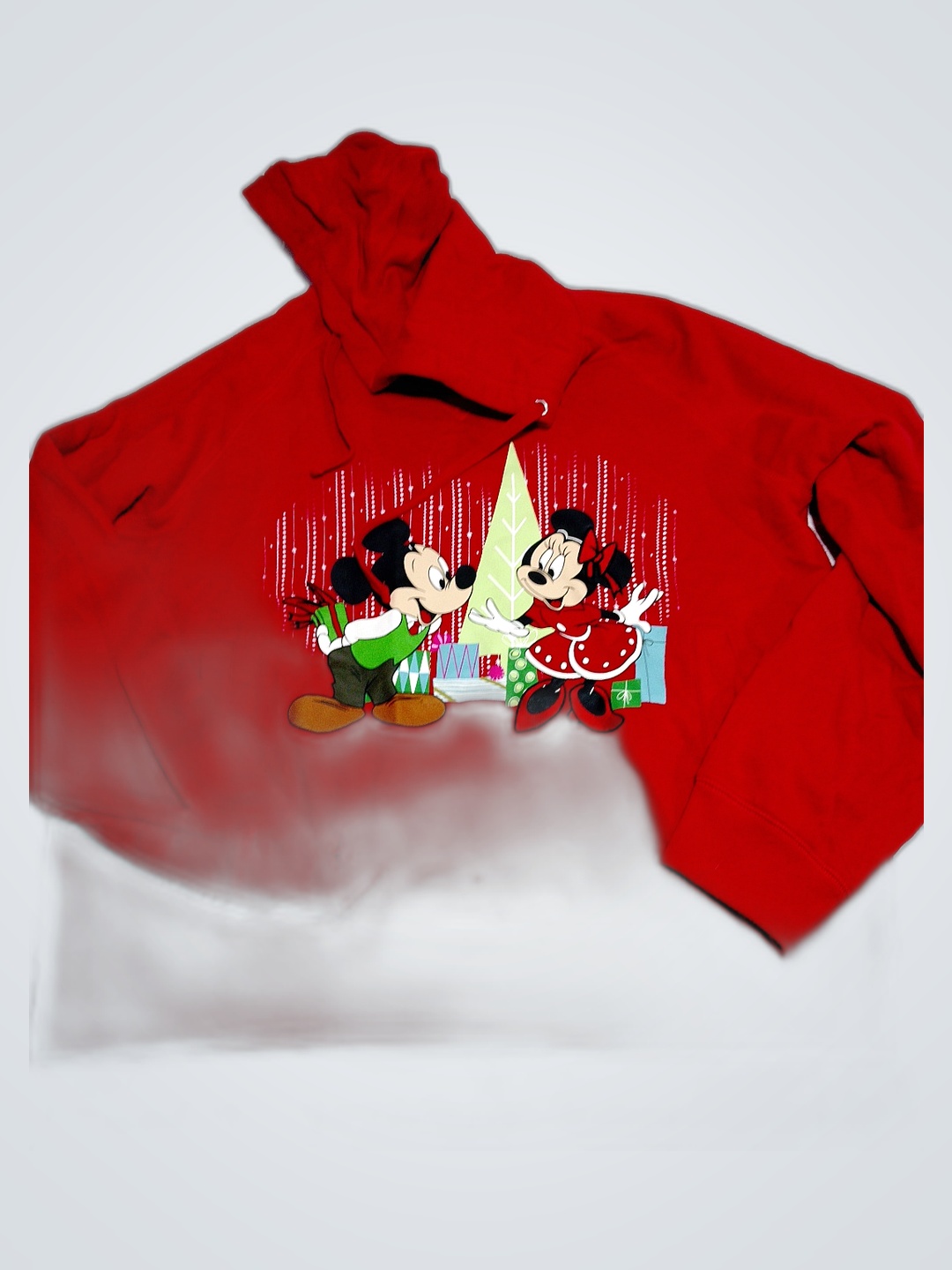 Disney Mickey and Minnie Christmas Hoodie
