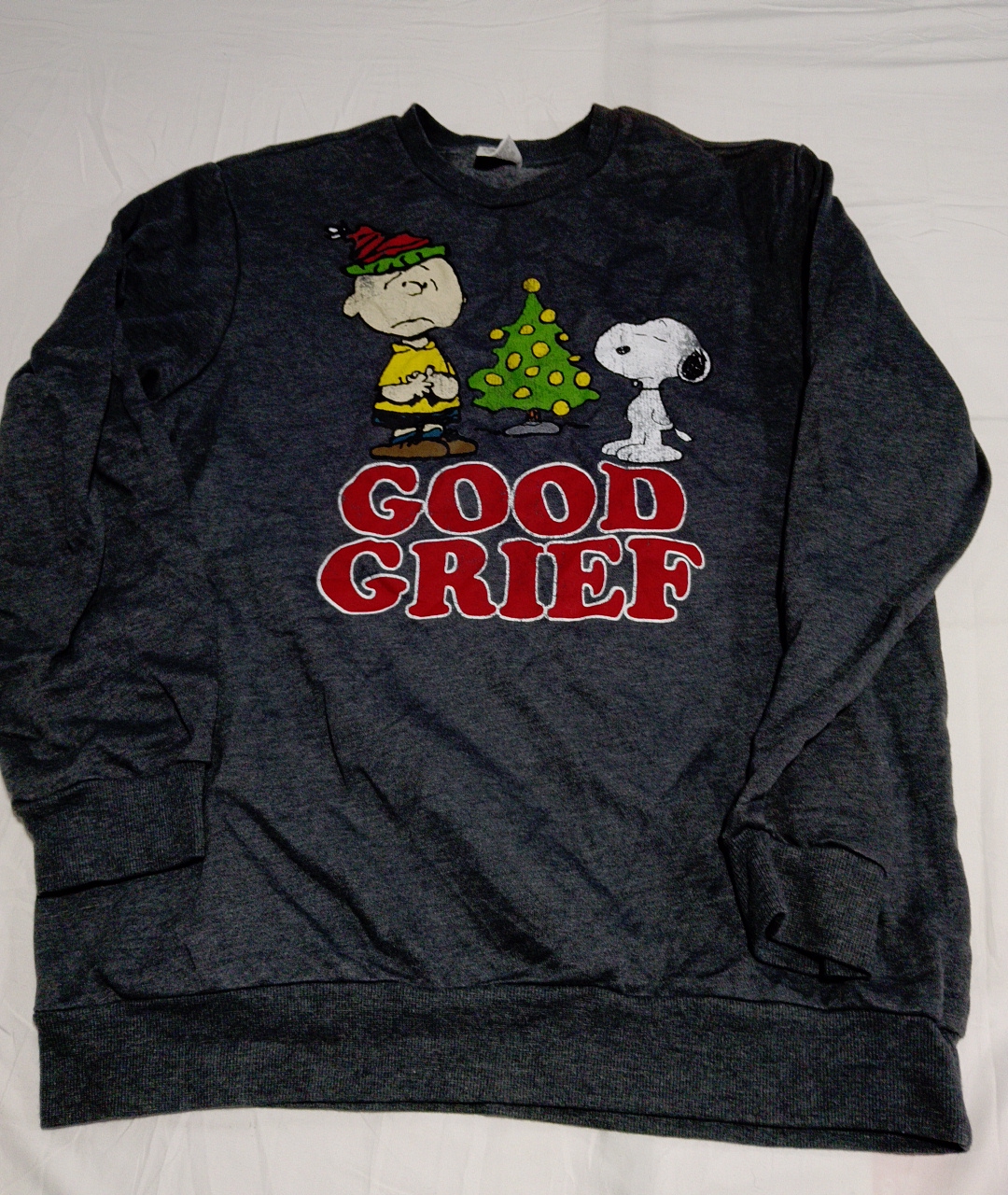 Felpa con grafica dei personaggi dei Peanuts