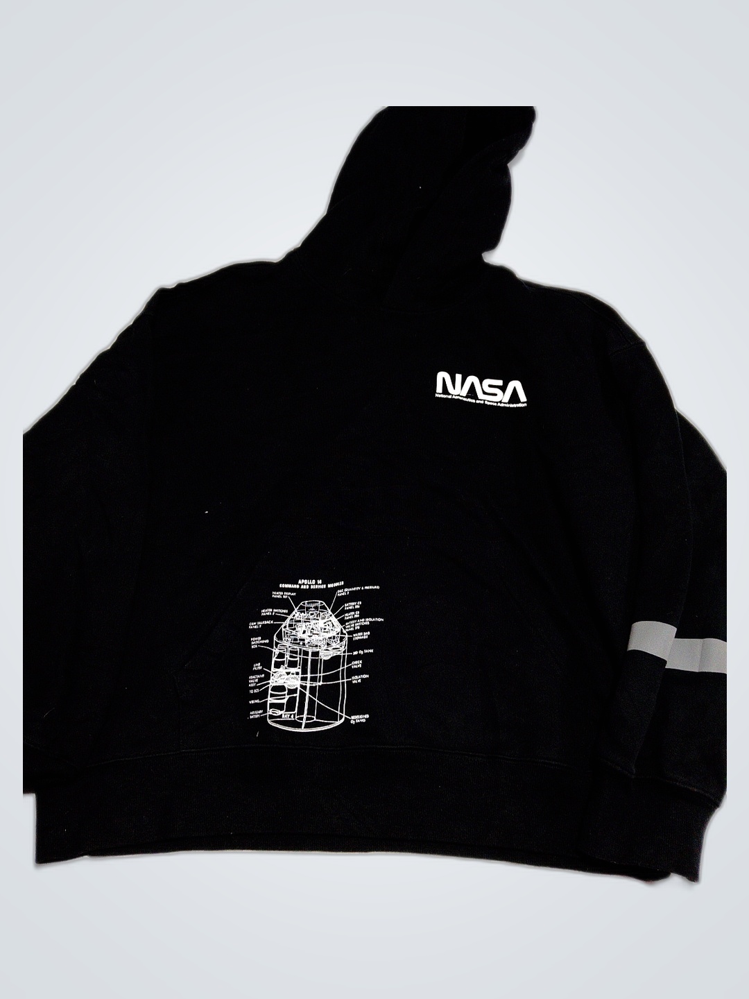 Moletom da Missão Apollo da NASA