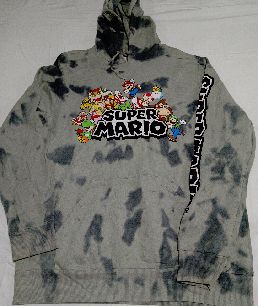 Super Mario Hoodie
