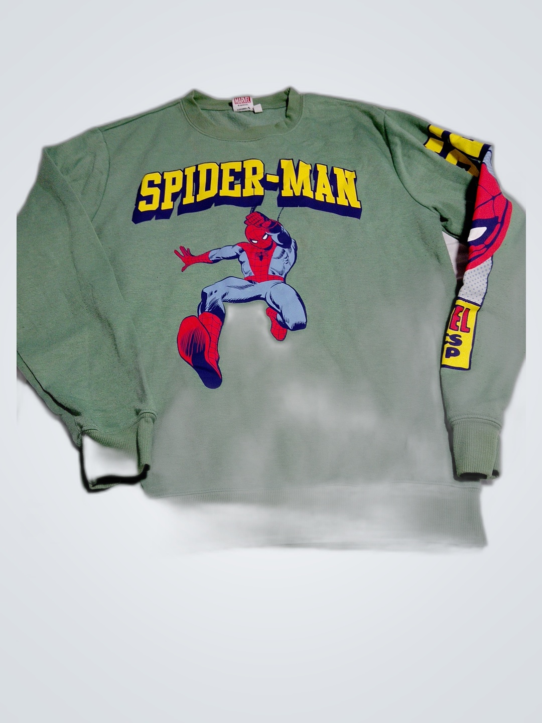 Pull vert Spider-Man