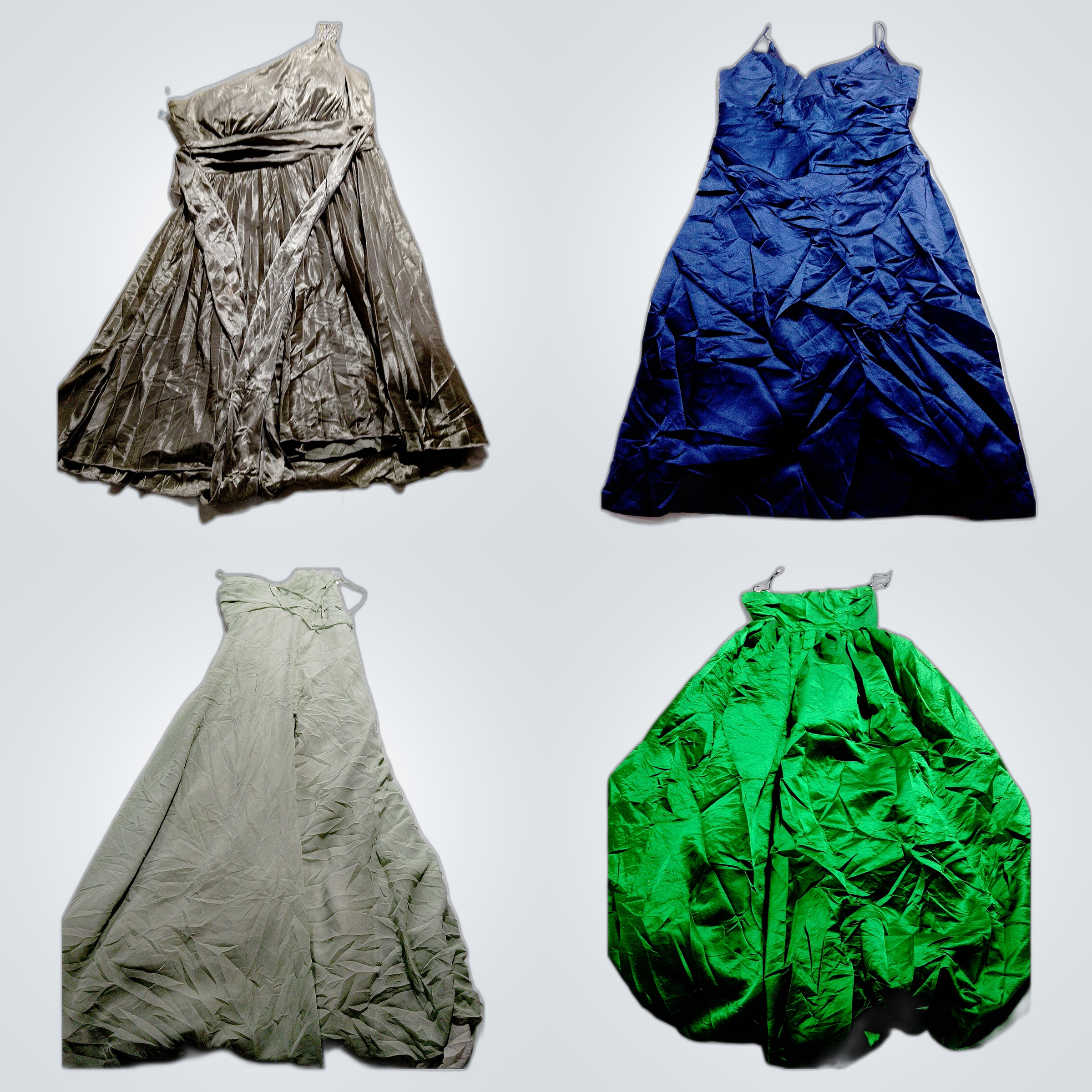 Designer Dress Bundle - Nicole Miller, Azazie & Mo..