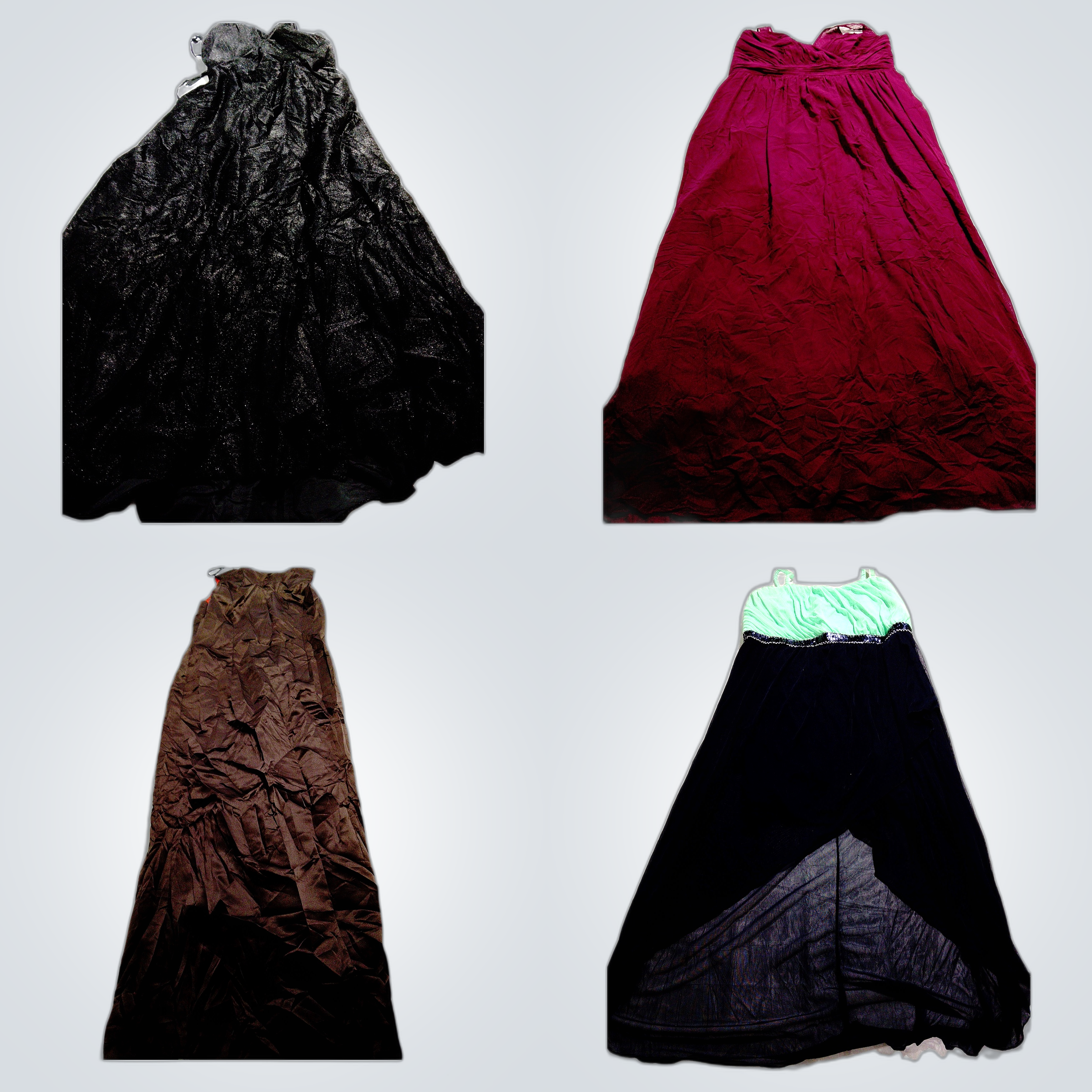 Designer Dress Bundle: Jessica McClintock, Love & ..