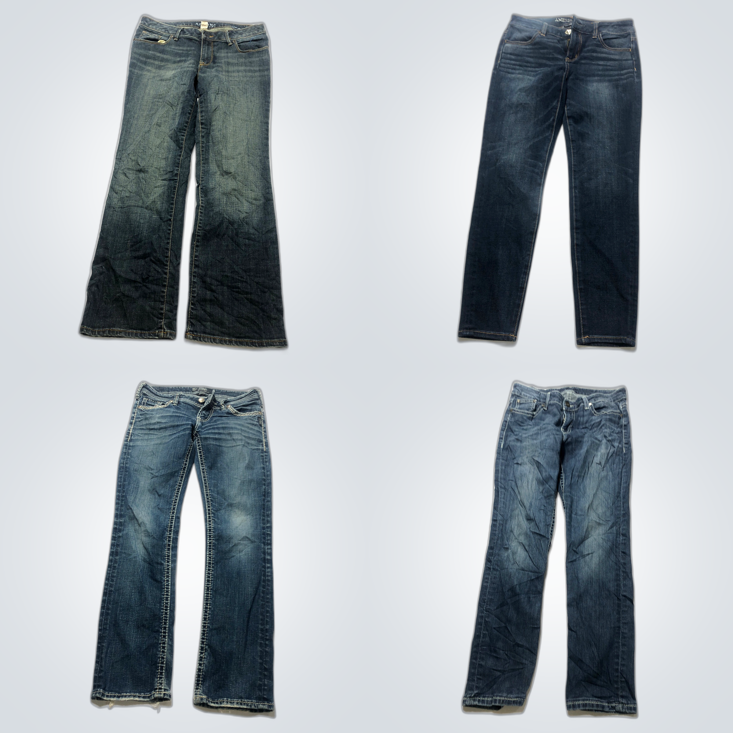 Gently Used Denim Bundle: Daytrip, BKE, American E..